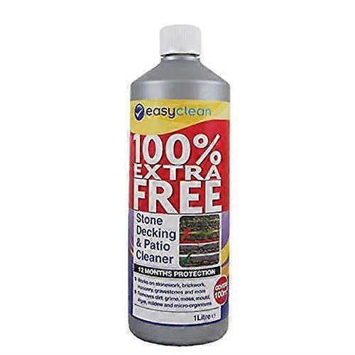 Stone, Patio and Decking Cleaner - 1 Litre