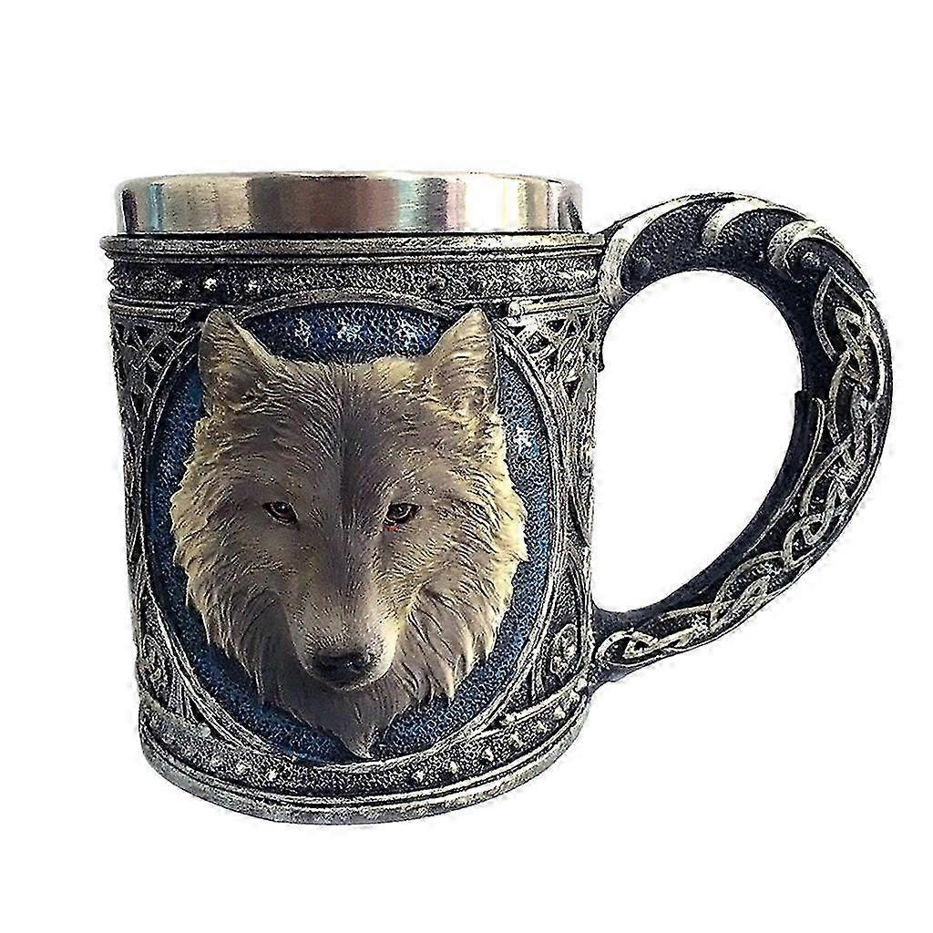 Stainless Steel Mug Tankard Drinking Cup Coffee Drinkware