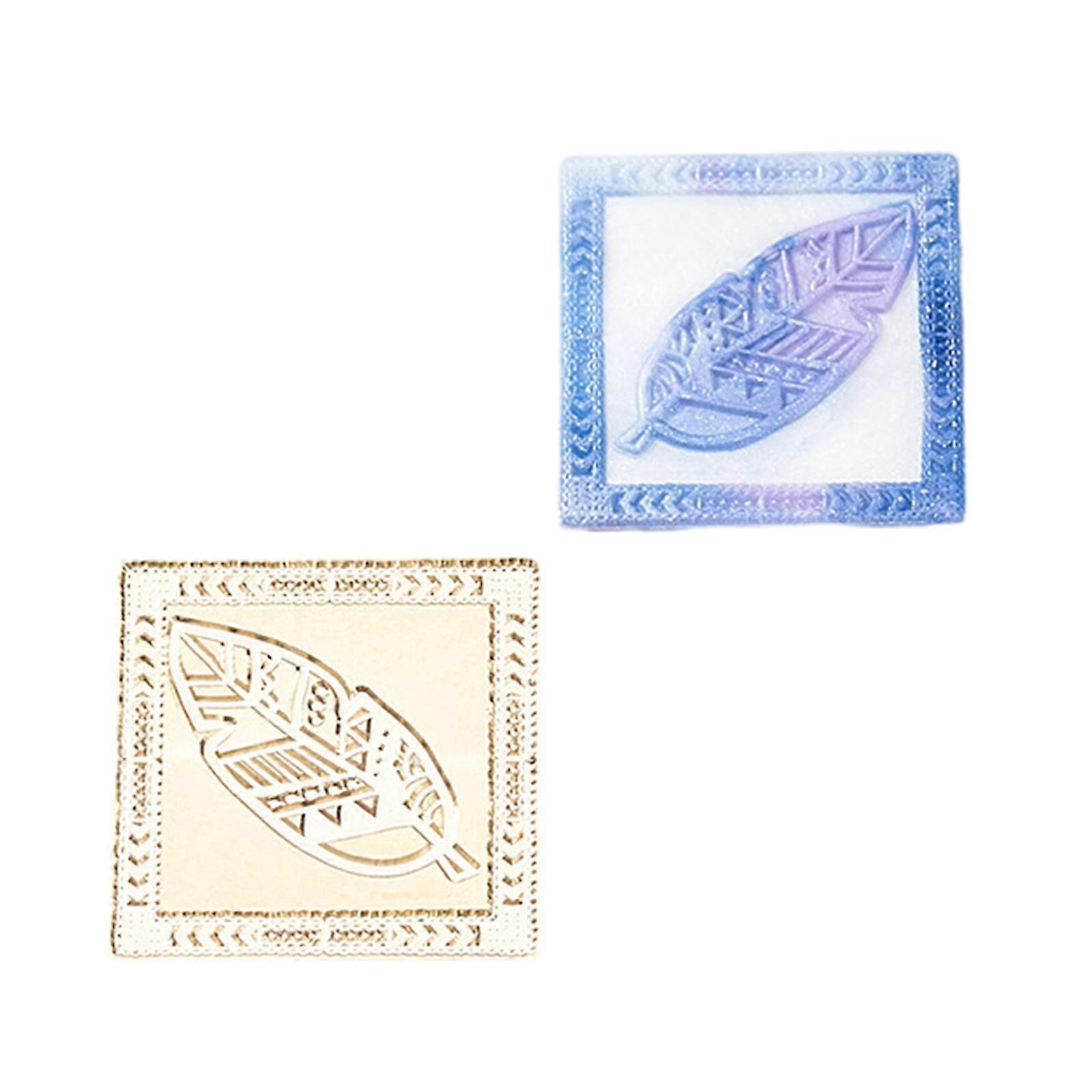 Bohemian Theme Wax Stamp Head, Bohemian Pattern Wax Seal Stamp Head Replacement for Invitations Letter Envelope