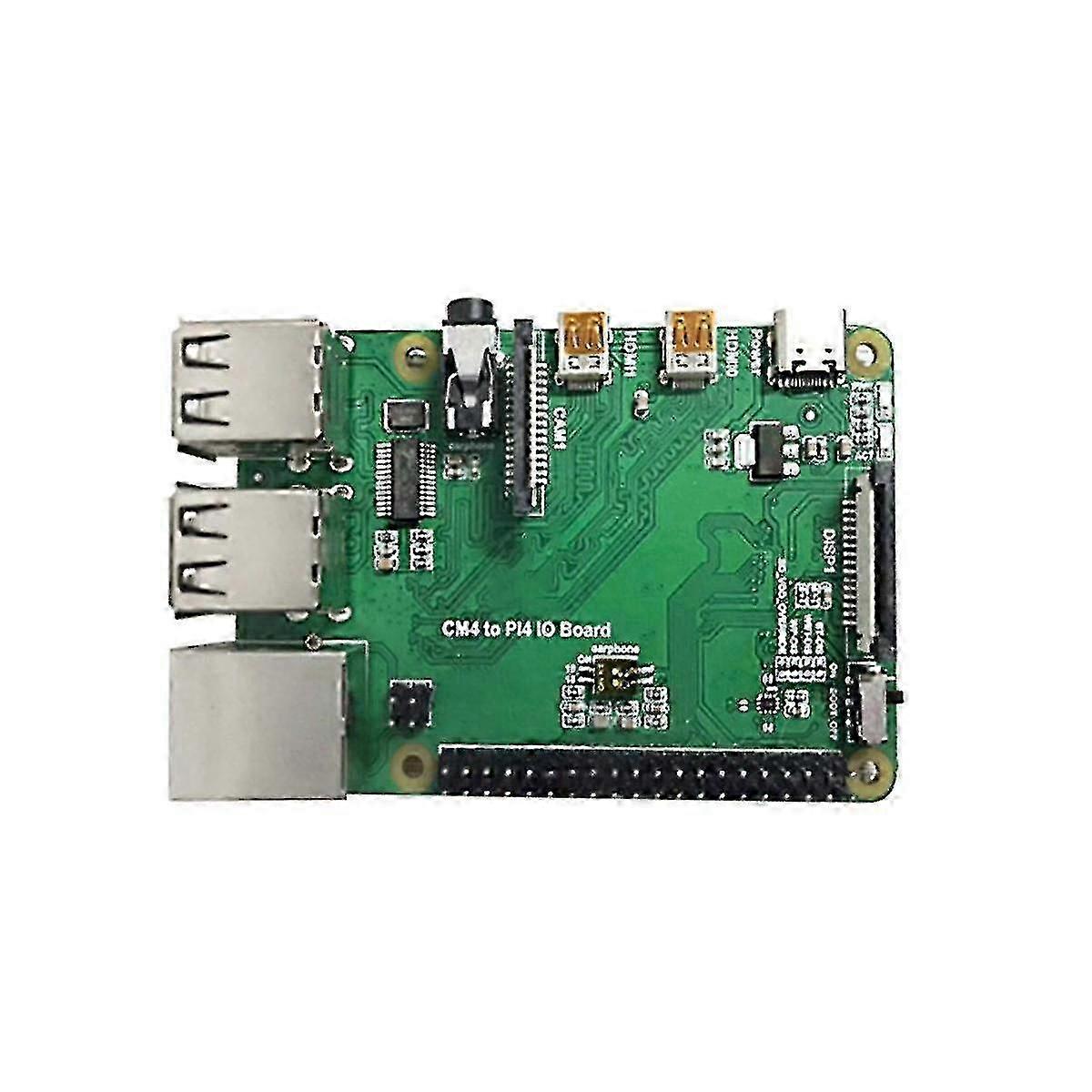 For Cm4 Io Base Board Cm4 To 4b Adapter Board Expansion Board Cm4 To Pi4b Adapter