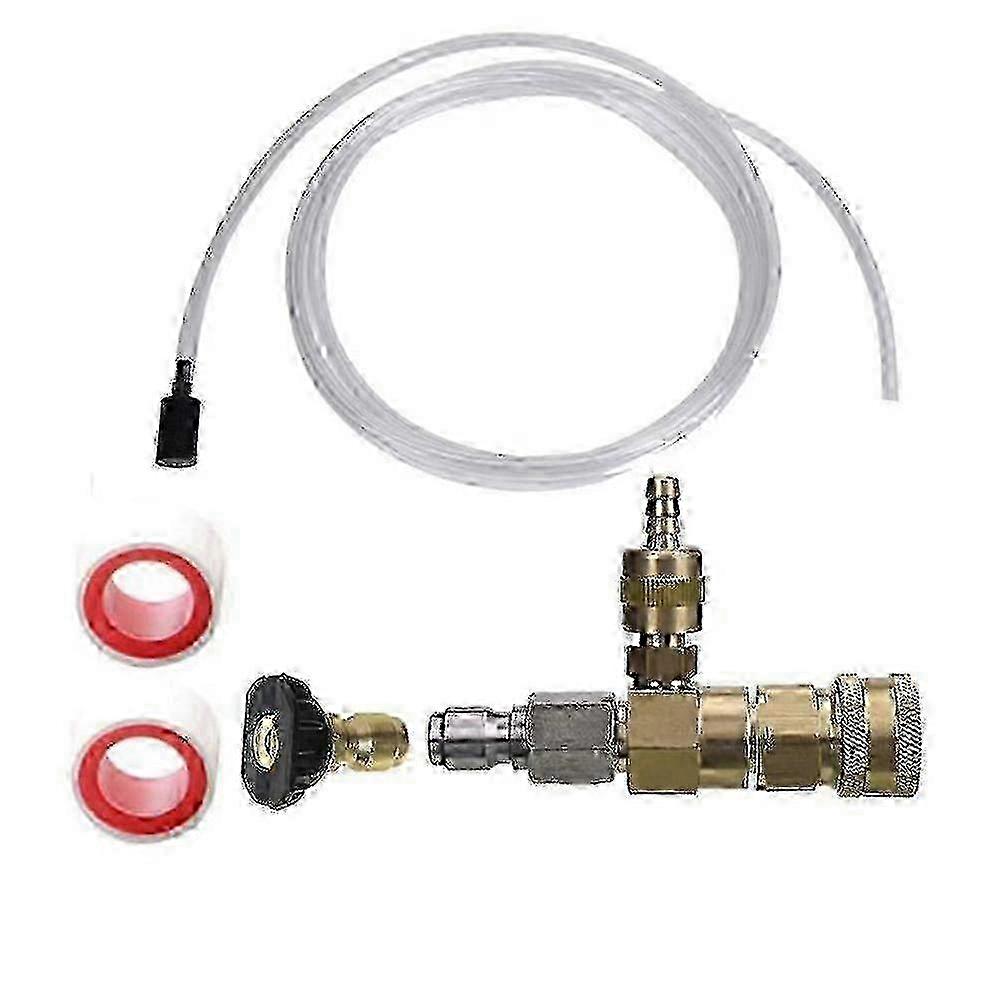 Adjustable Injector Kit for Pressure Washers with Chemical Dispensing Capability Model SZRH A-B