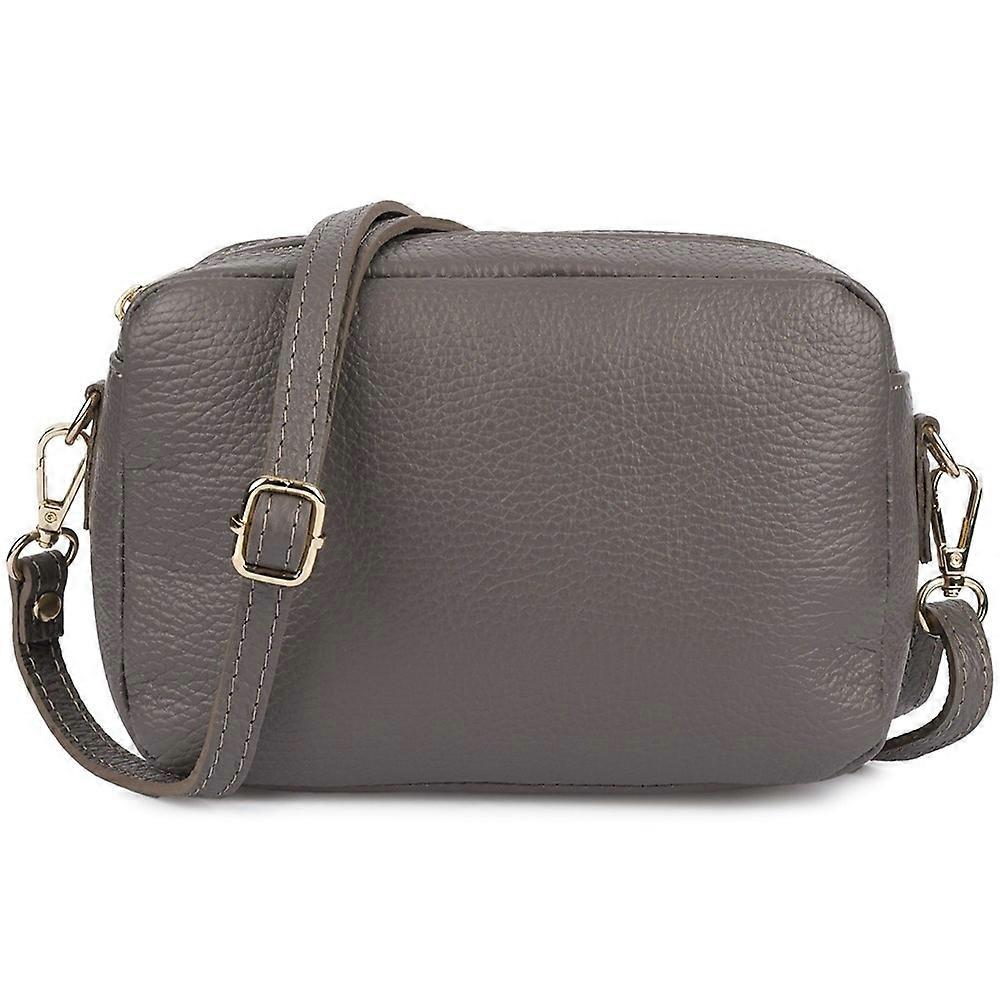 Handbags Vera Pelle p10taupe