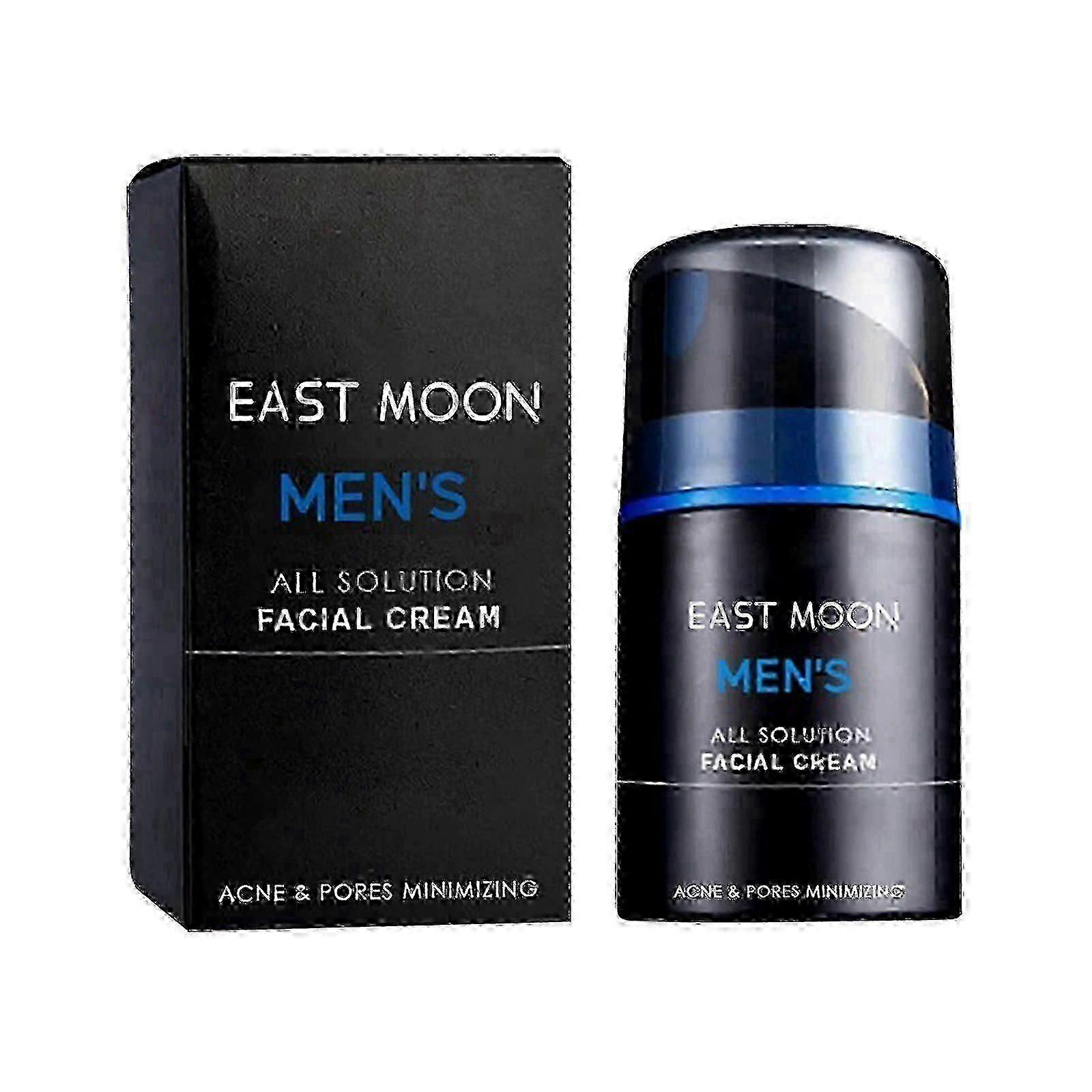 Men's Multi-Effect Cream Moisturizes Delicate Skin, Shrinks Pores, Removes Acne And Lighens Acne Marks