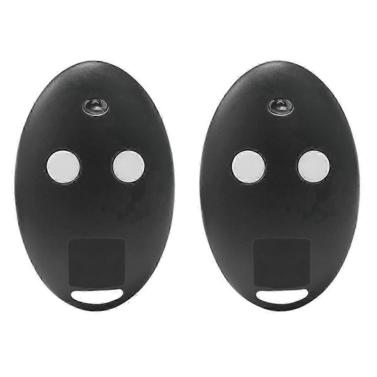 2PCS for MITTO 2 433MHz Remote Control Garage Gate Remote Control
