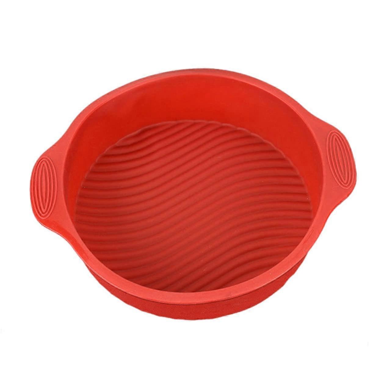 Silicone baking mold – Round cake pan – Nonstick coating Dishwasher – Ideal For Mousse And Brownies