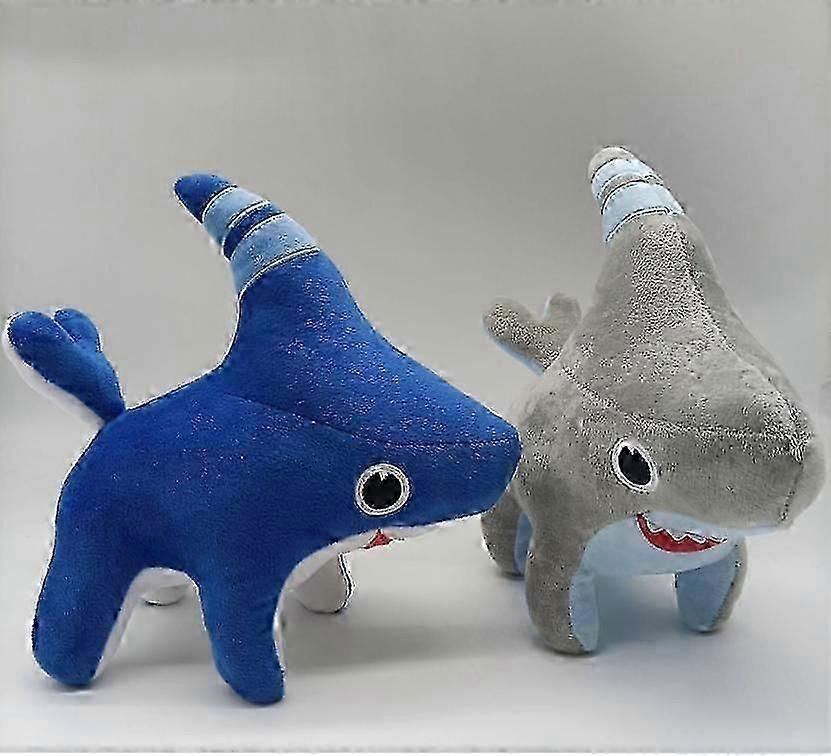 28 سنتيمتر سمك القرش أفخم اللعب لطيف لينة محشوة دمى الكرتون للطفل عيد ميلاد عيد الميلاد Gift_fs