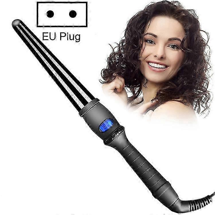 32mm LCD Conical Curling Iron Ceramic Cone 2025
