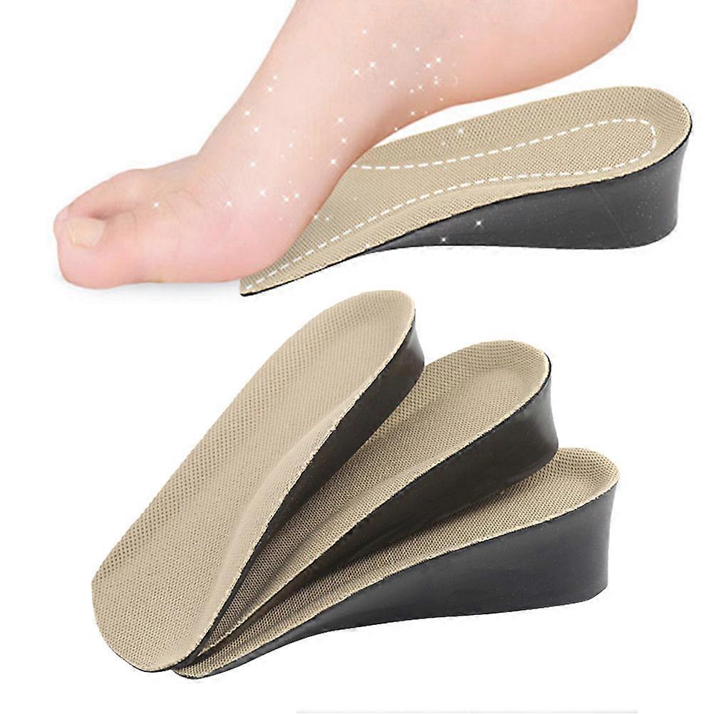 Ventilated Heel Lifts Inserts, Height Increaser for Optimal Foot Comfort