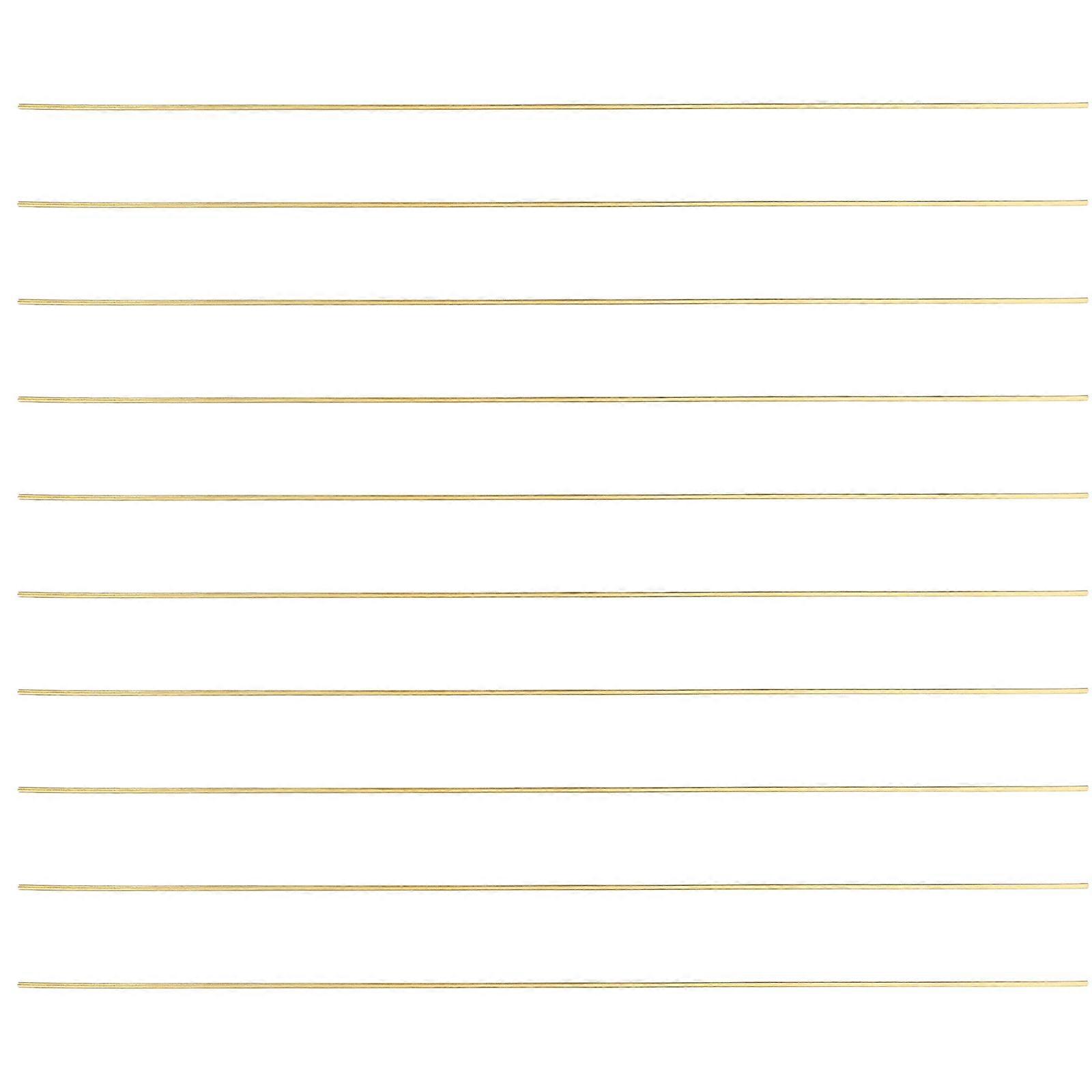 10pcs Copper Support Rods for Clay Modeling – Durable Metal Dowels for Crafting, Precision Shaping Tools for Polymer Clay Dolls with Enhanced