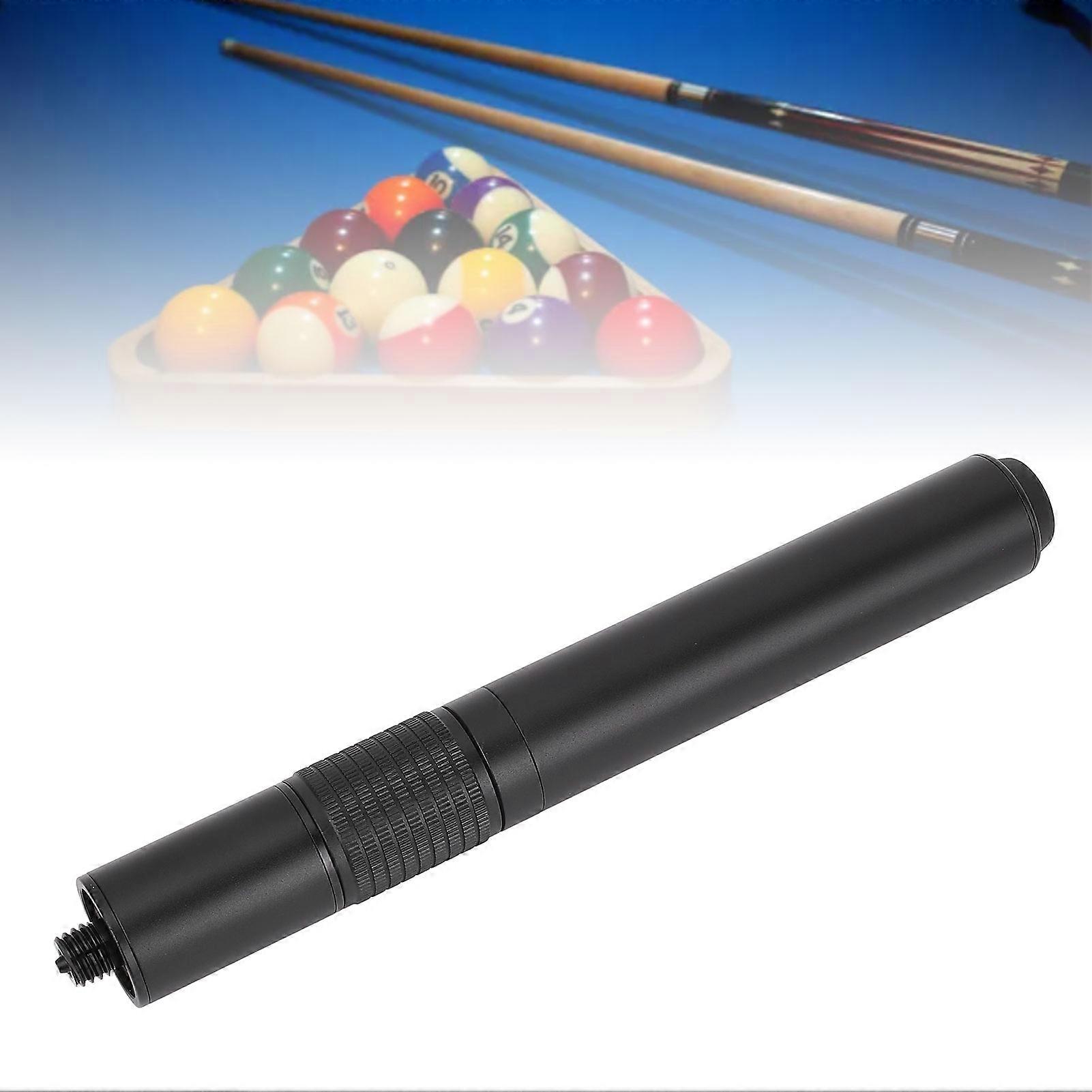 Aluminum Billiard Cue Extension 240-340mm Multifunctional Extender