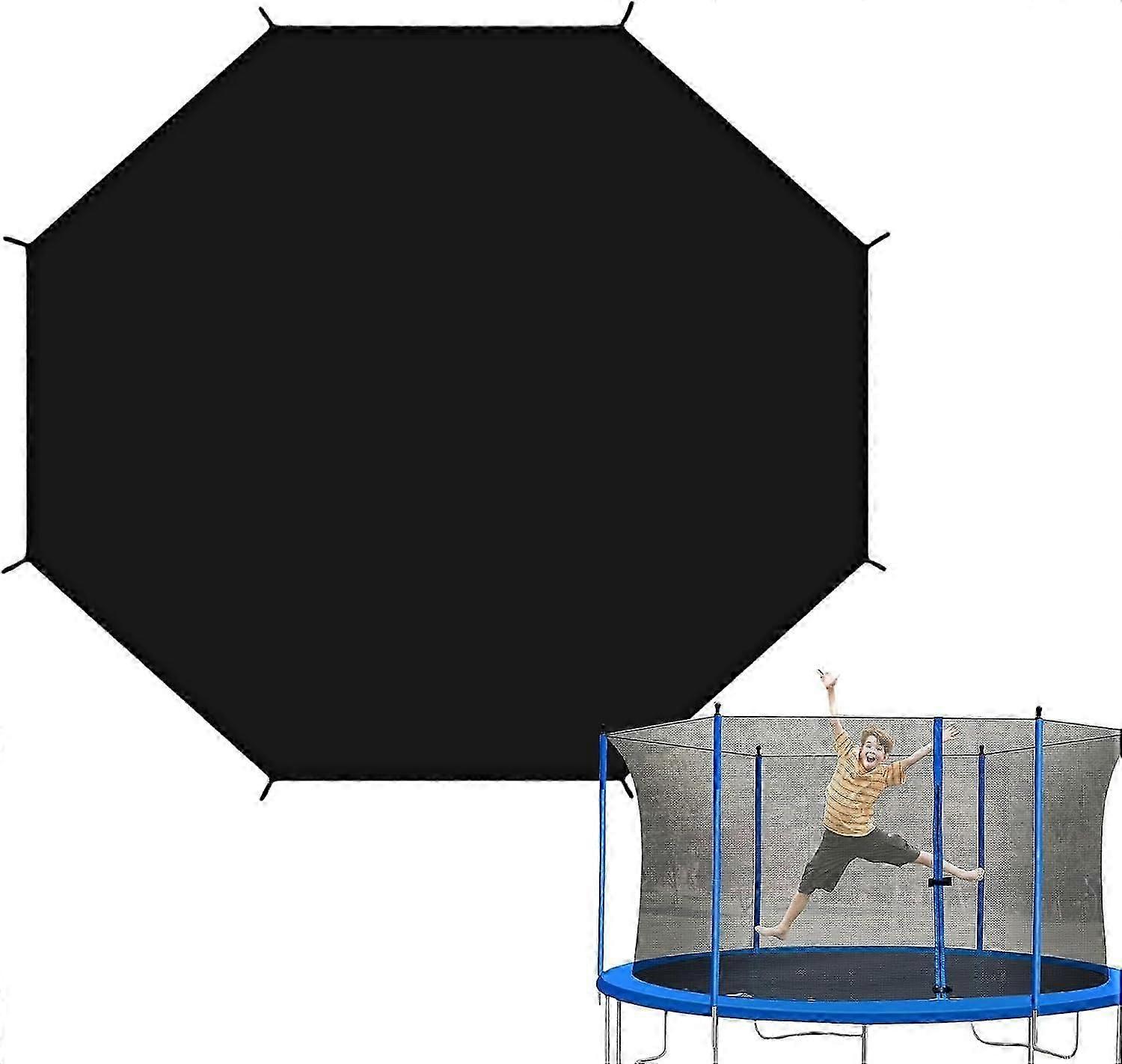 <a>Trampolin-Schattenabdeckung, 8ft/10ft/12ft/14ft/16ft Trampolinzelt-Abdeckung