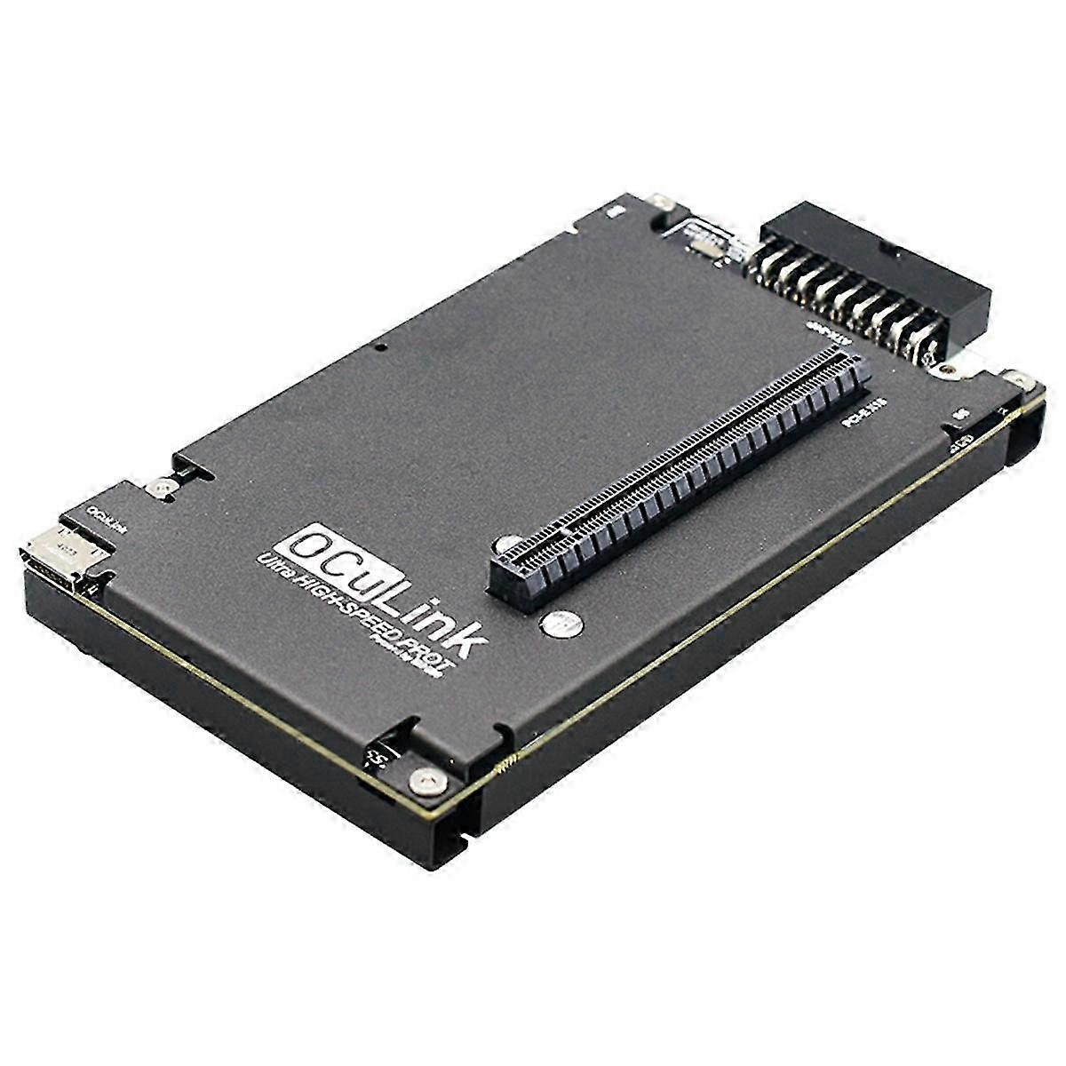 Oculink Externe Grafik-Dockingstation Ocup4v2 Signalverbesserungschip PCI-E4.0 Dockingstation
