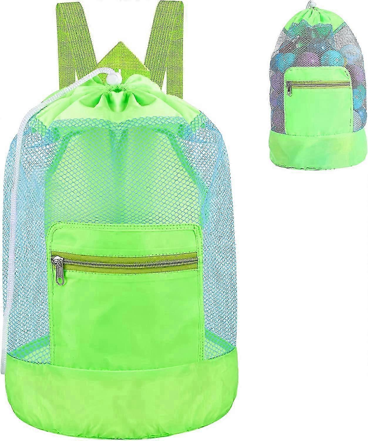 Foldable Beach Toy Storage Bag for Organizing and Carrying Toy Essentials at the Seaside