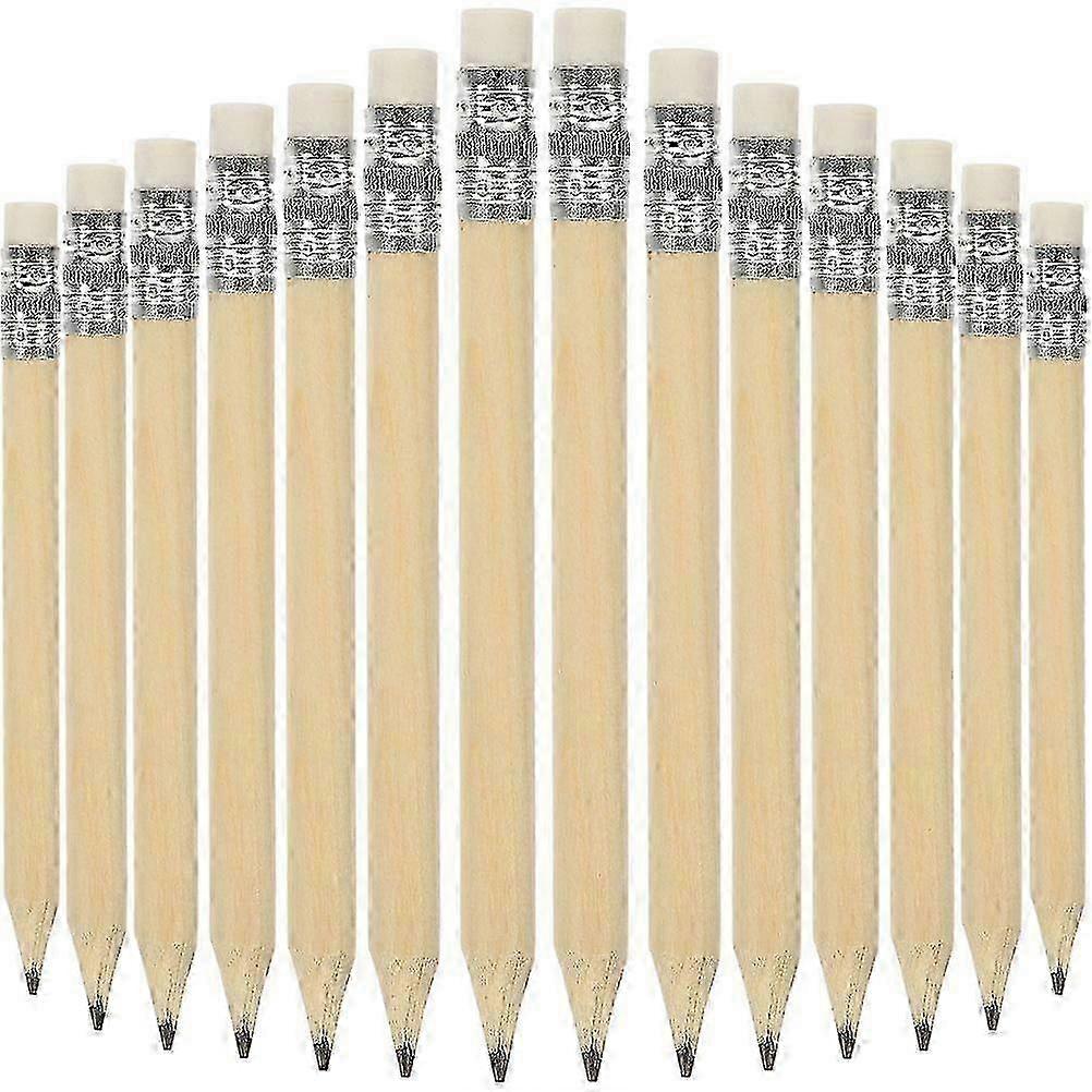 60 Pcs Short Log Pencils Suitable for Kids Drafting, Small Sketching and Drawing Pencils for Art Projects