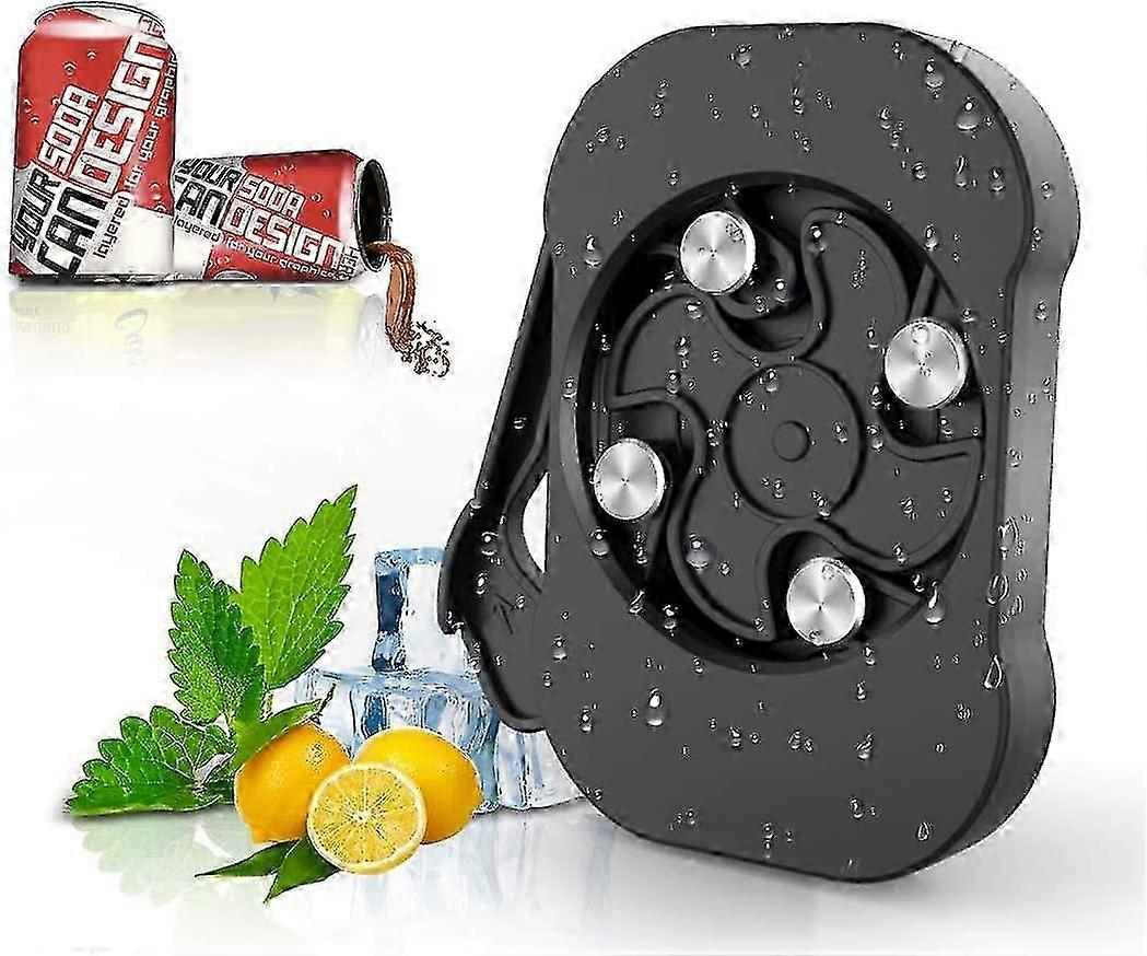 Easy Manual Can Opener, Multifunctional Bottle and Jar Opener for Restaurants