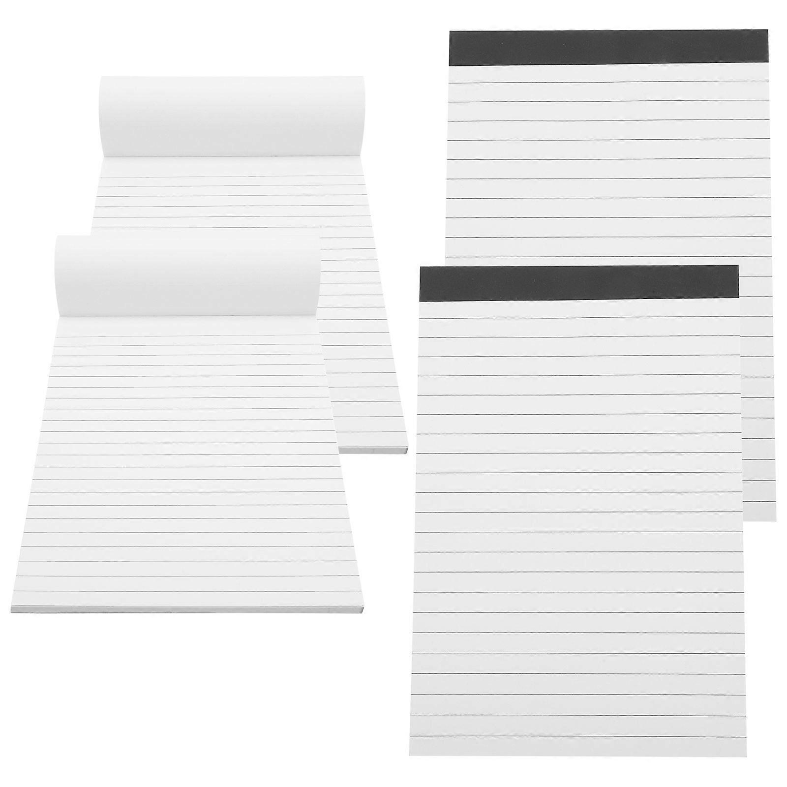 4pcs Lightweight Notepad Set for Daily Planning & Organization – Thickened Memo Pads for Smooth Writing & Efficient Management