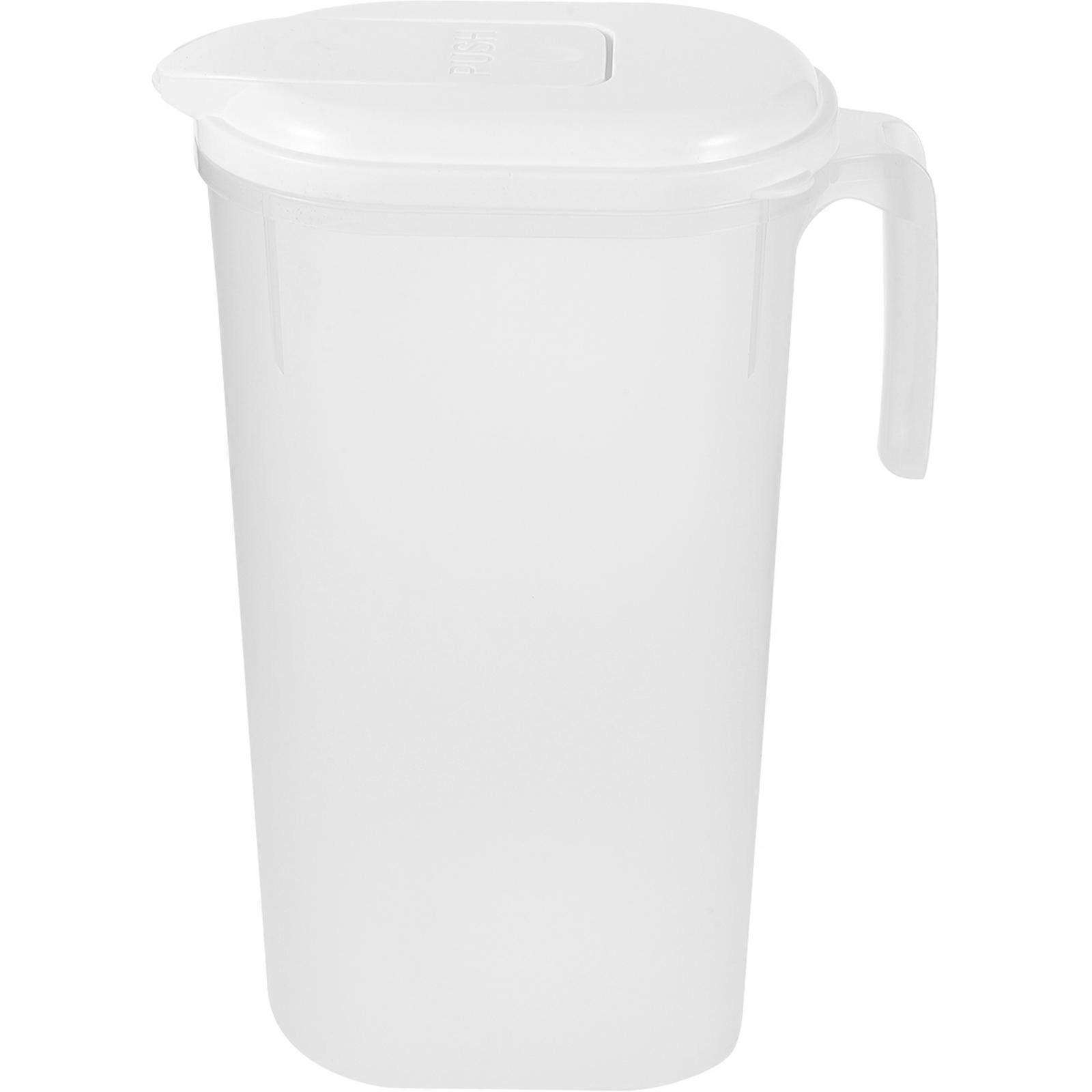 Refrigerator Pitcher with Lid, Elegant and Functional for Everyday Use