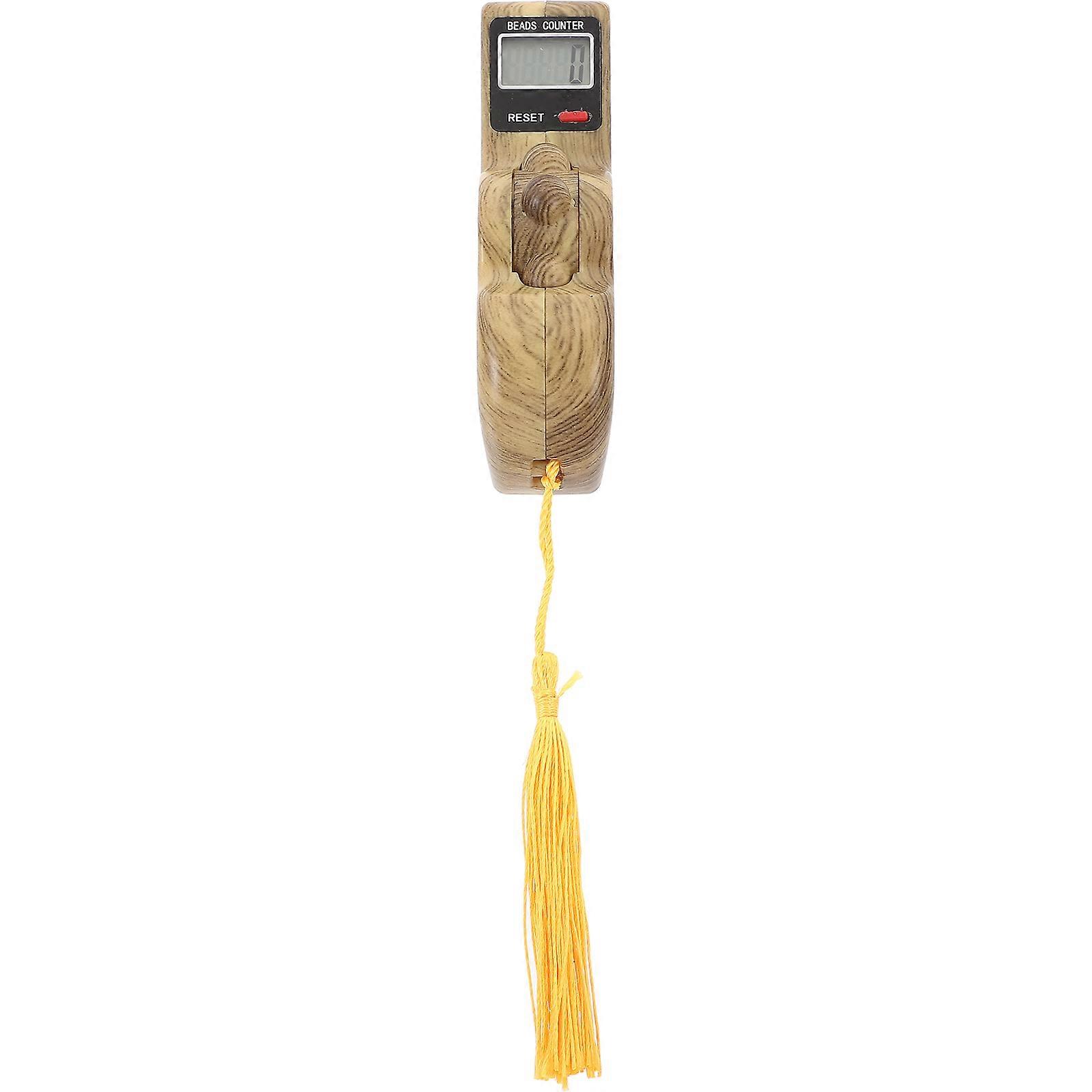User-Friendly Bead Counter with Robust Features for