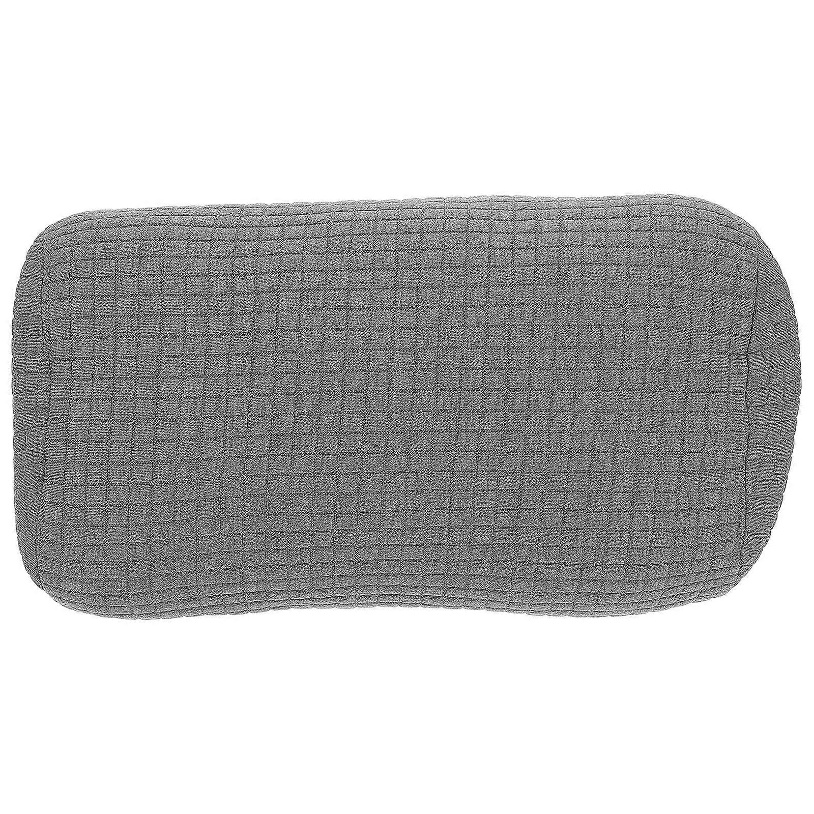 Ergonomic Elastic Foot Rest Pillow for Home Office, Comfortable Under Desk Cushion to Alleviate Leg Cramps, Improve Circulation and for Sitting Work