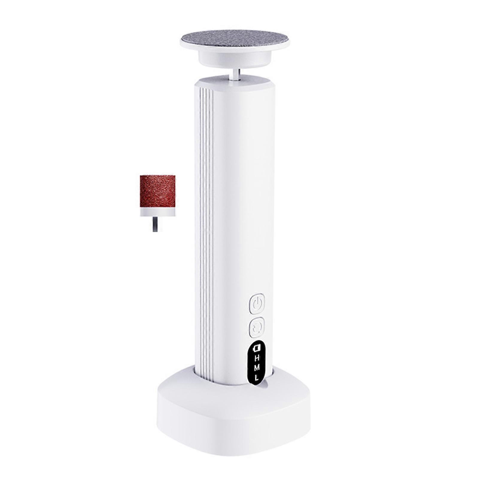 Multifunctional Electric Foot Filer Ergonomic Design for Comfortable Easy Use for Dry Cracked Heels