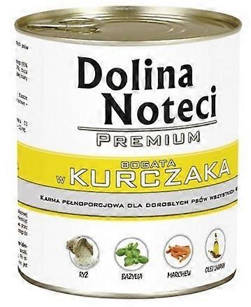 Dolina Noteci Premium Perro Pollo lata 800g
