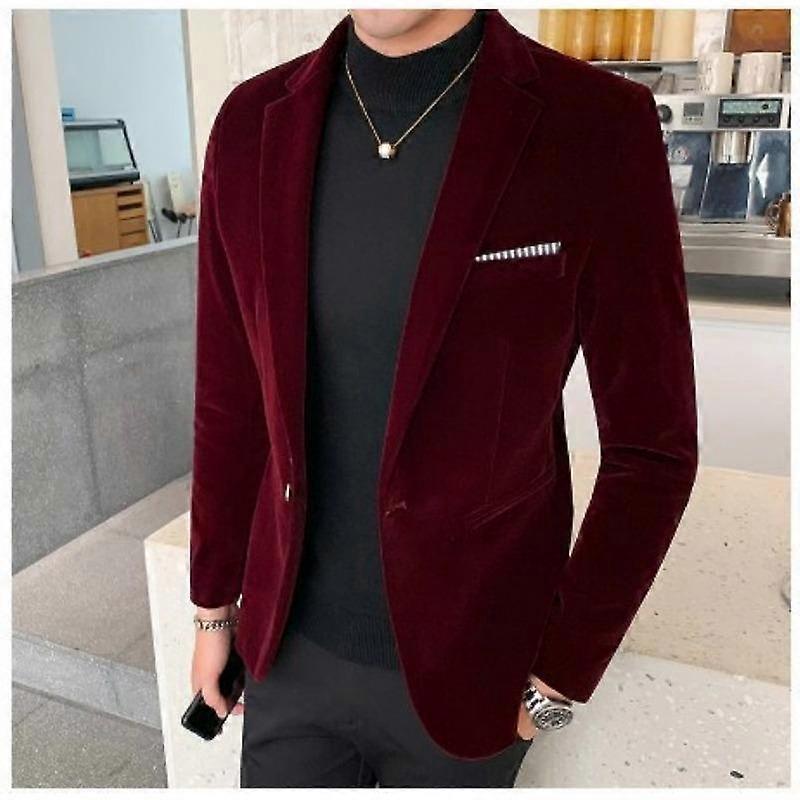 Velvet Blazer - Mens Velvet Jacket Mens Brown Dancing Jacket Formal Or Casual Soft Cotton