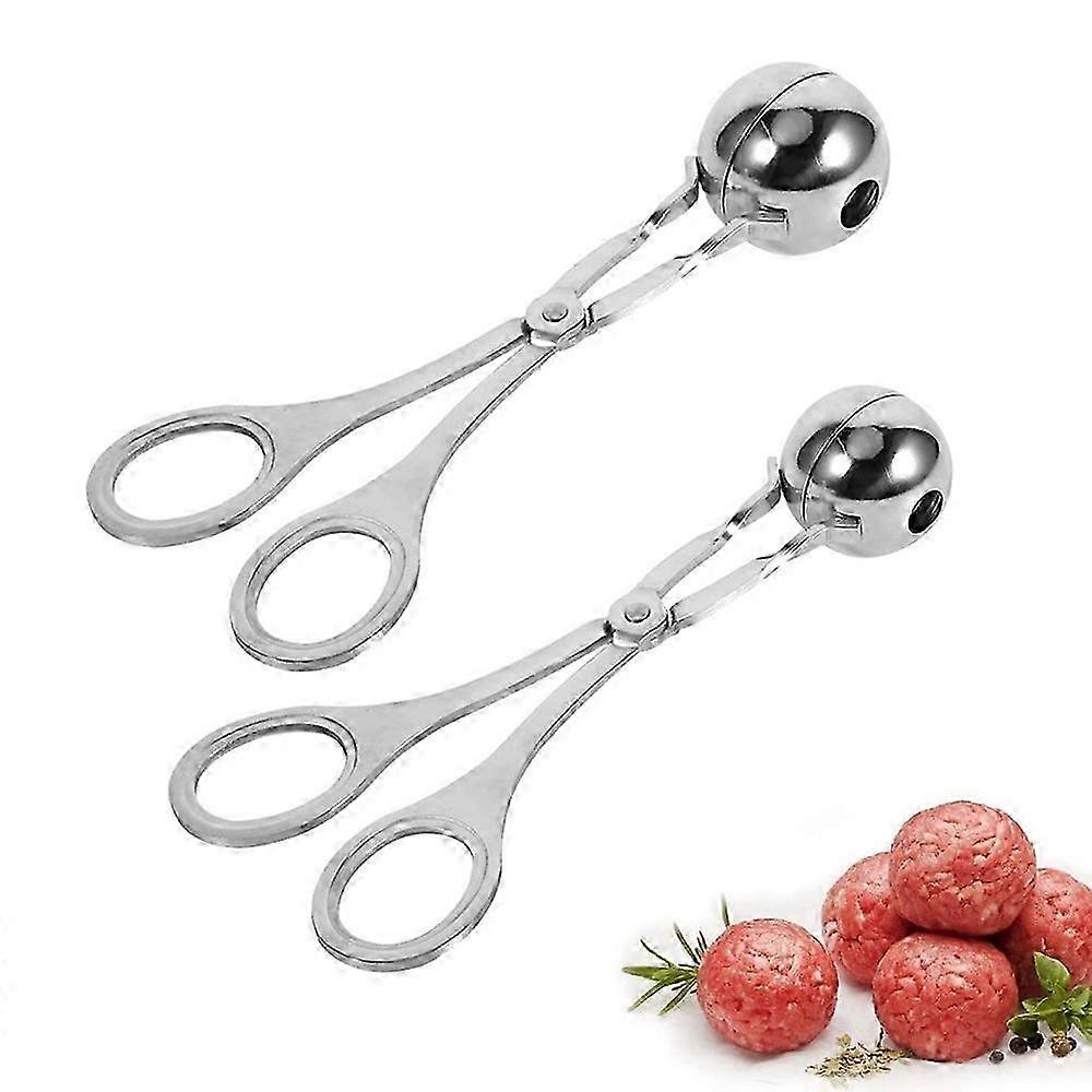 נירוסטה ניתנת להסרה נגד החלקה מלקחיים של בשר בלר