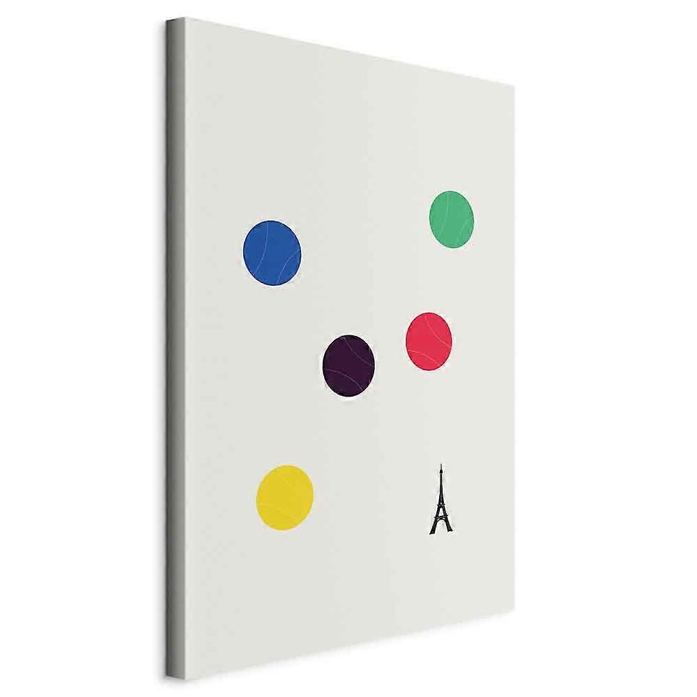 Leinwandbild - Digitale Grafik