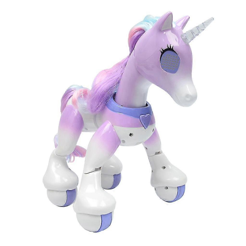 Kids Electronic Pet Interactive Remote Control Smart Robot Toy Unicorn