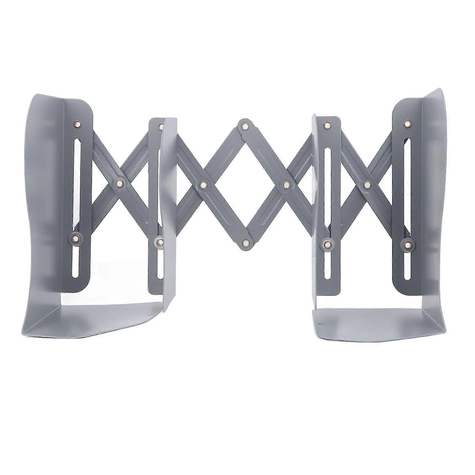 2025 Latest Model  Retractable Bookend Orderly Storage Adjustment Metal