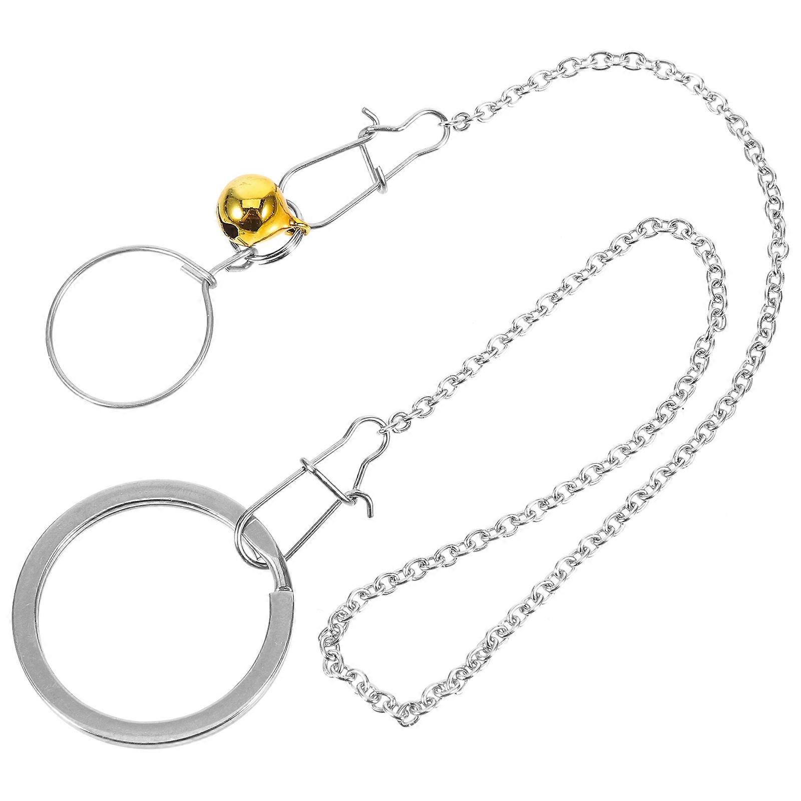 Parrot Harness Ring, Simple Design for Enhanced Bird Training