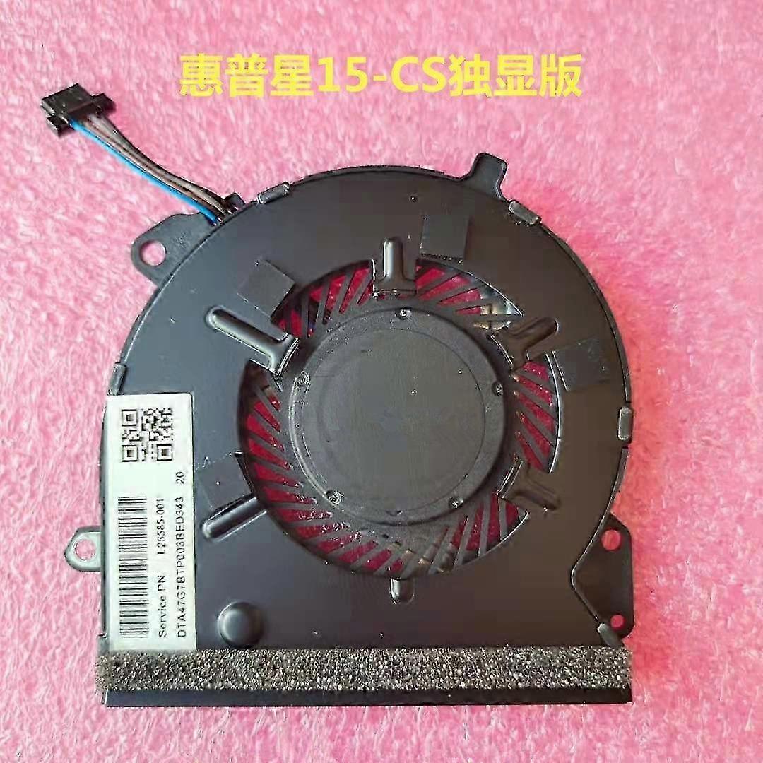 2025 Replacement Fan for HP 15-CS TPN-Q208 Series CPU Cooling Fan L25585-001 NS85B00-17K18 SZRH A-F