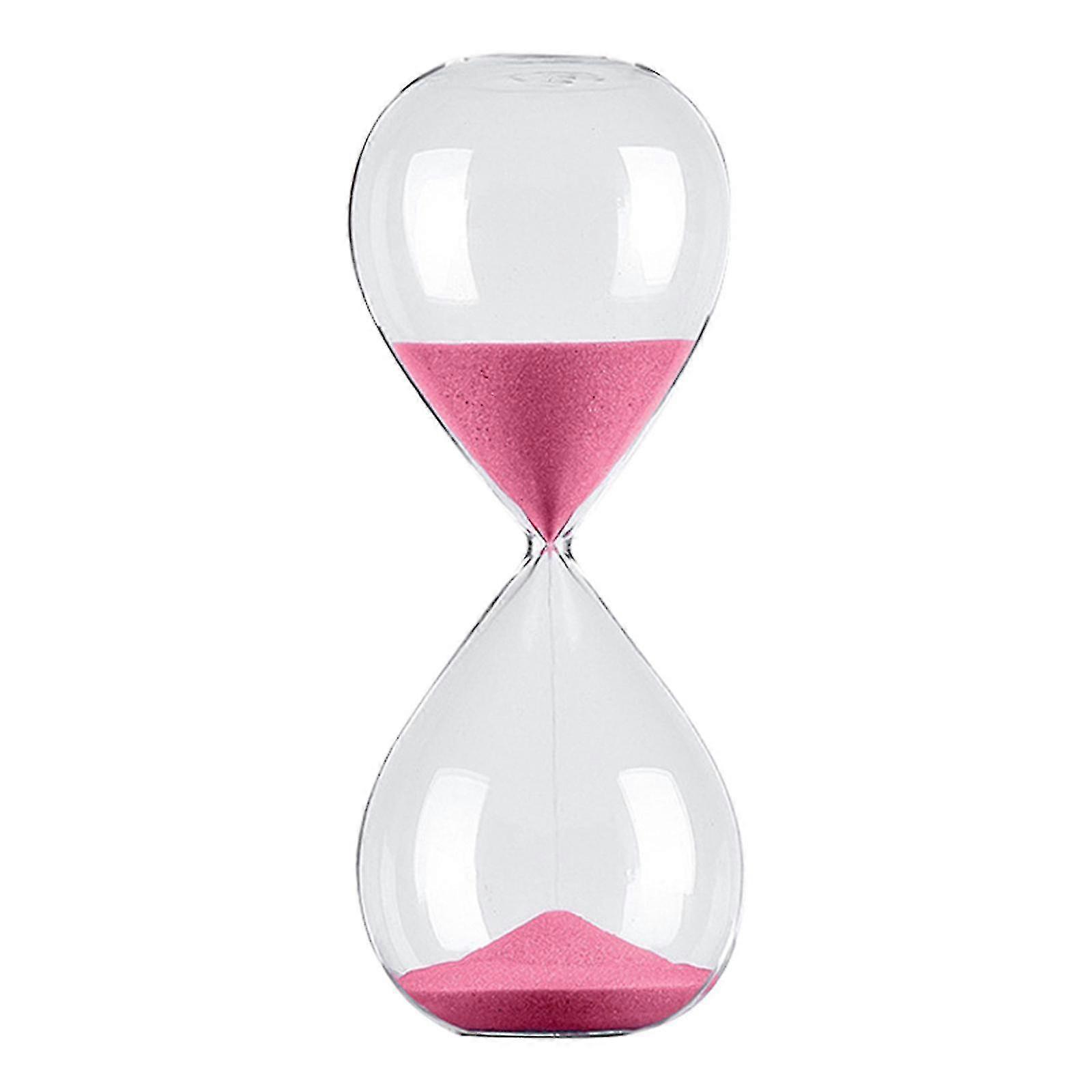 Hourglass Sand Timer 5min Pink - Improve Focus & Productivity