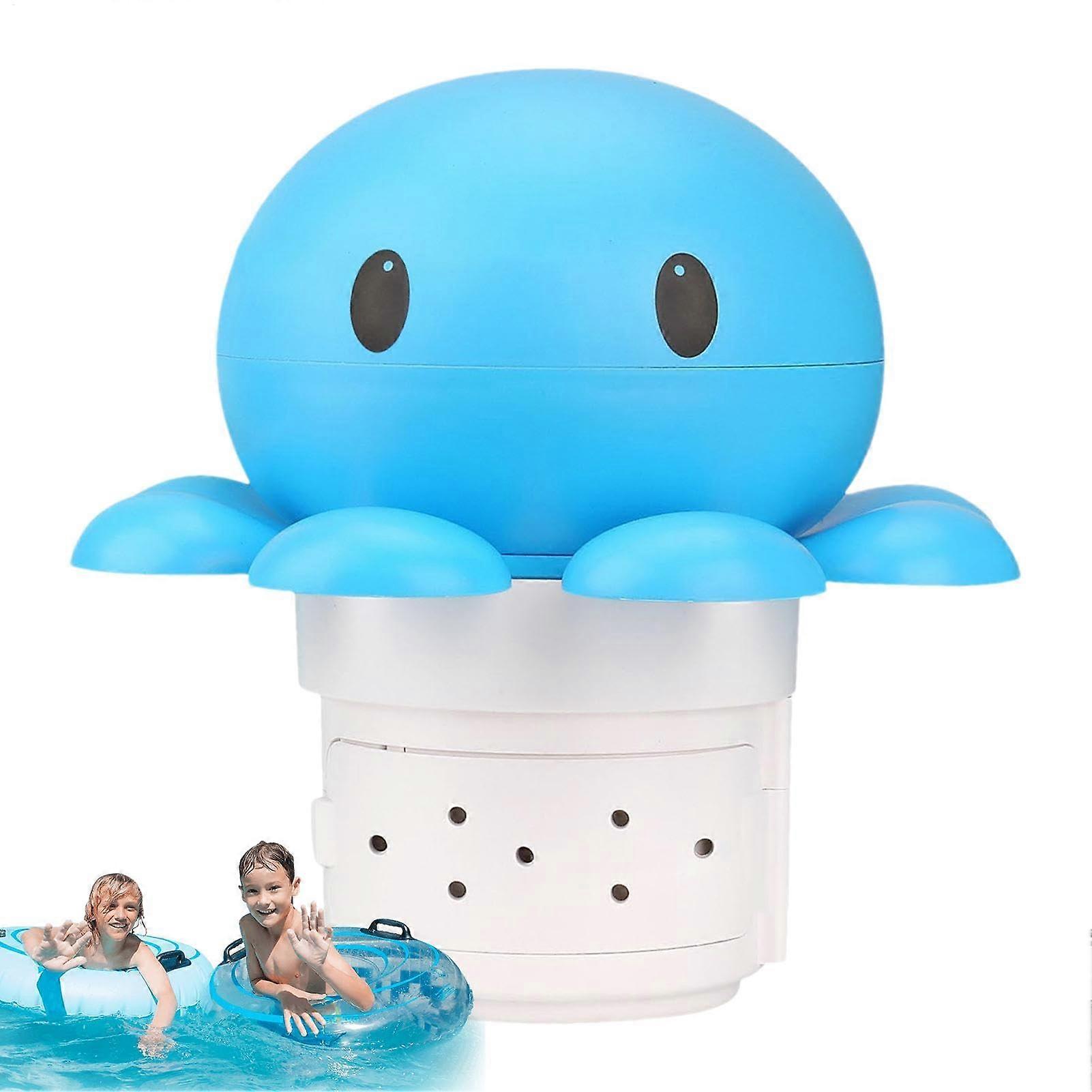 Octopus Chlorine Floater, Spa Chlorine Dispenser, 22 x 22 x 21 cm