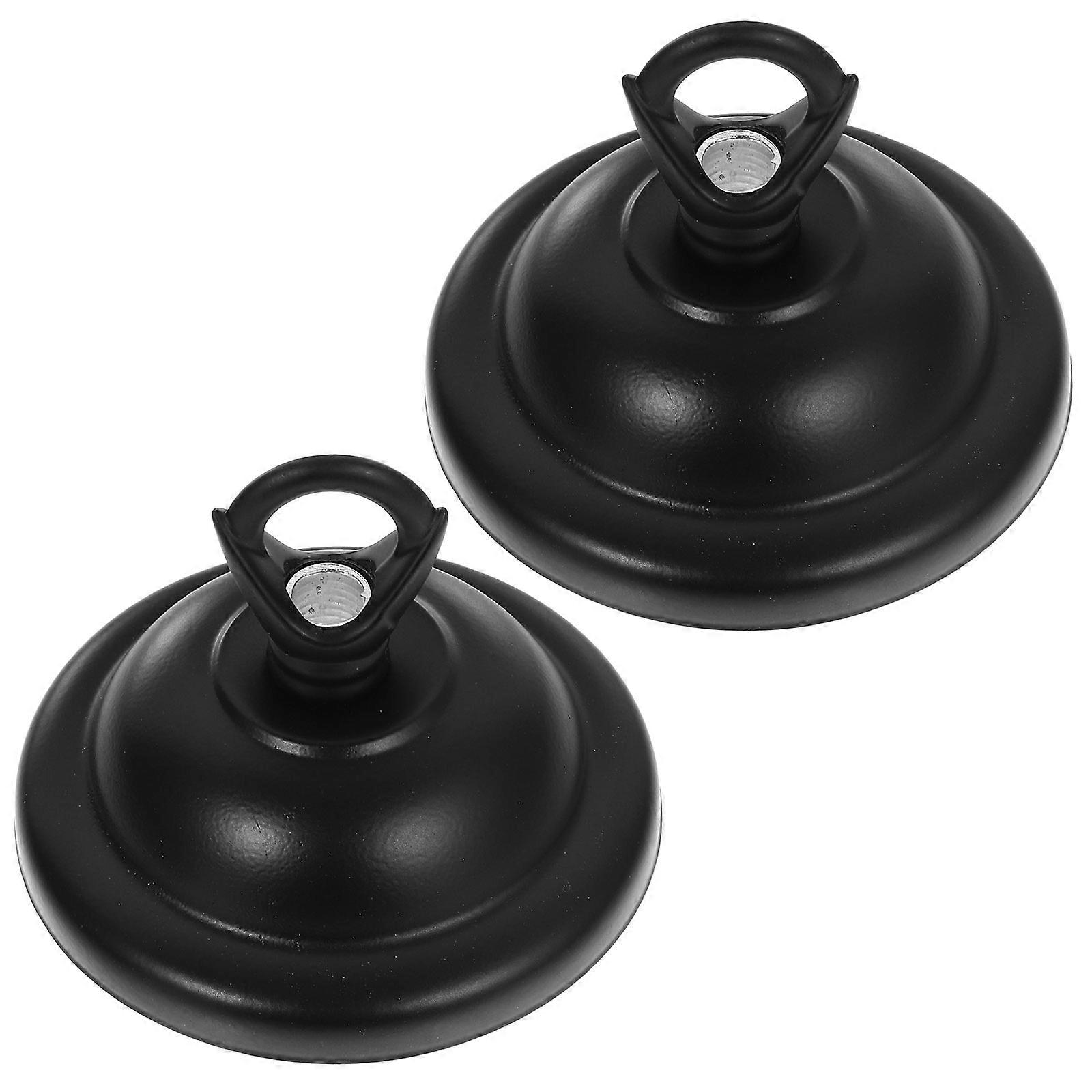 Lamp Canopy 2Pack Retro Industrial Style Ceiling Light Fitting For Pendant Light Indoor Lighting