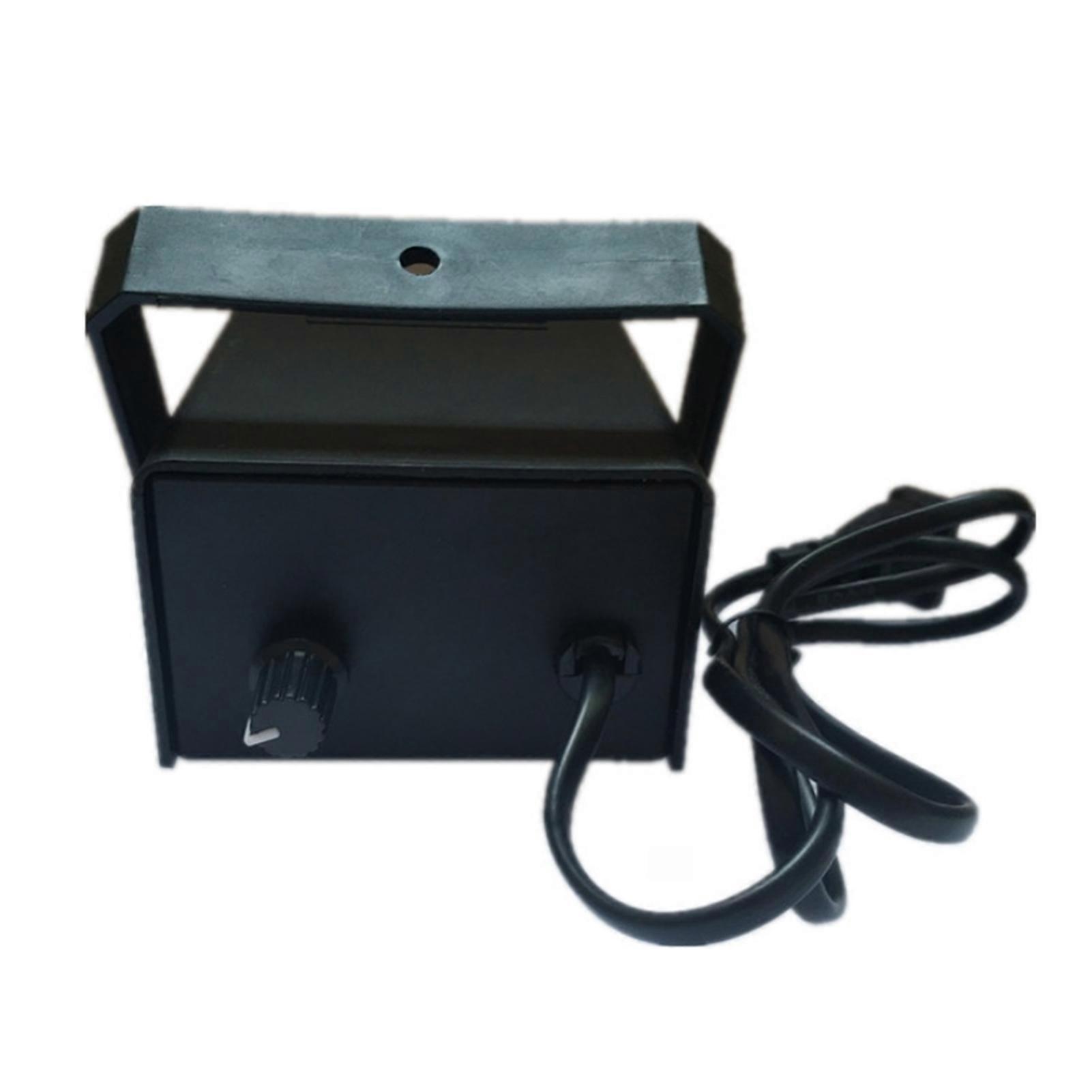 Attic Squirrel Repellent Flashing Strobe Light Speed Control Animal Friendly