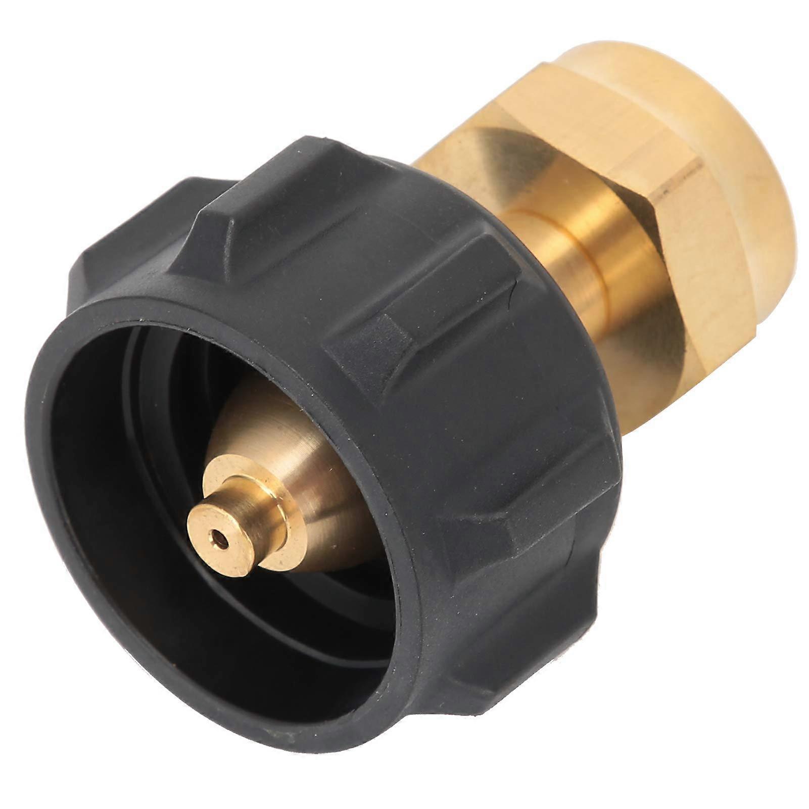 Universal Refill Regulator For 20 Lb QCC1 To 1 Lb Cylinder Regulator Valve For CamGas Devices