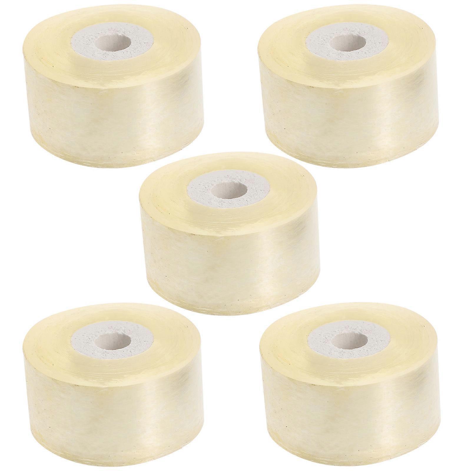 5 Rolls Durable Stretchable Grafting Tape for Plant Wrapping, Ideal for Indoor and Outdoor Budding and Grafting to Enhance Grafted Plant Survival Rate