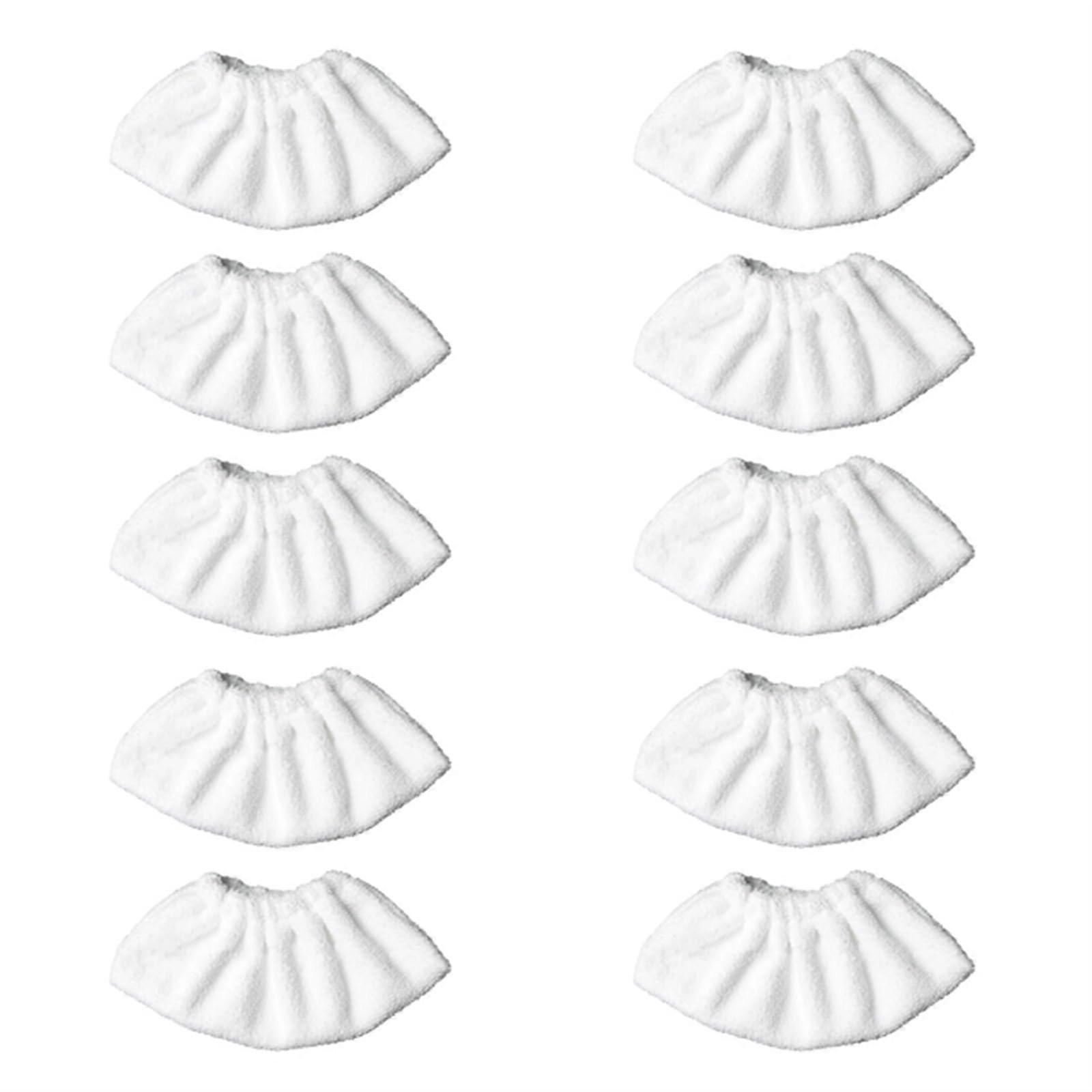 Steam Mop Cleaning Pad Microfiber Replacement Pads For EasyFix SC2 SC3 SC4 SC5 Mop 10-Pack