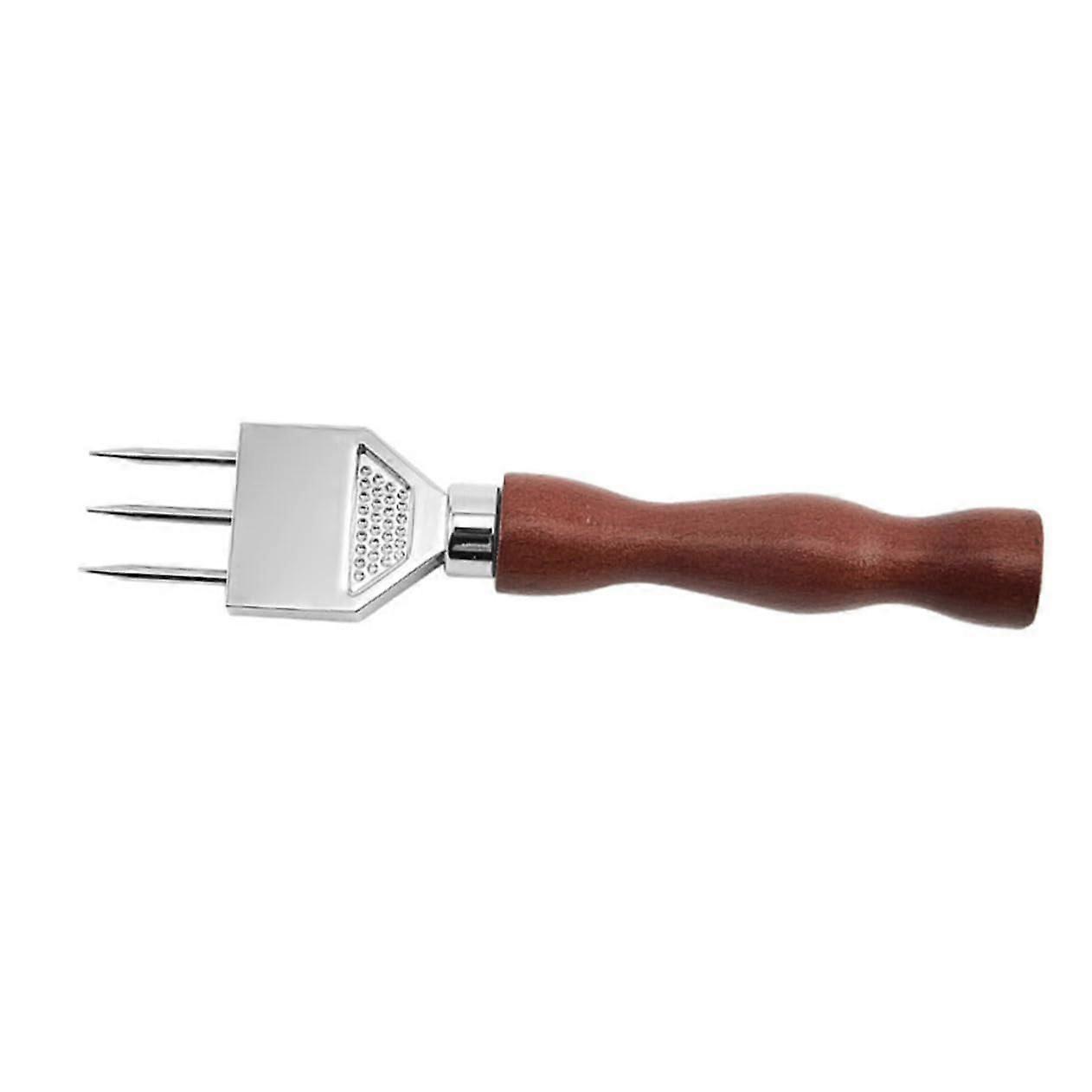 Ice Pick with Beech Wood Handle, Japanese Ice Crusher for Large Ice Cubes, Ergonomic Bar and Restaurant Kitchen Tool