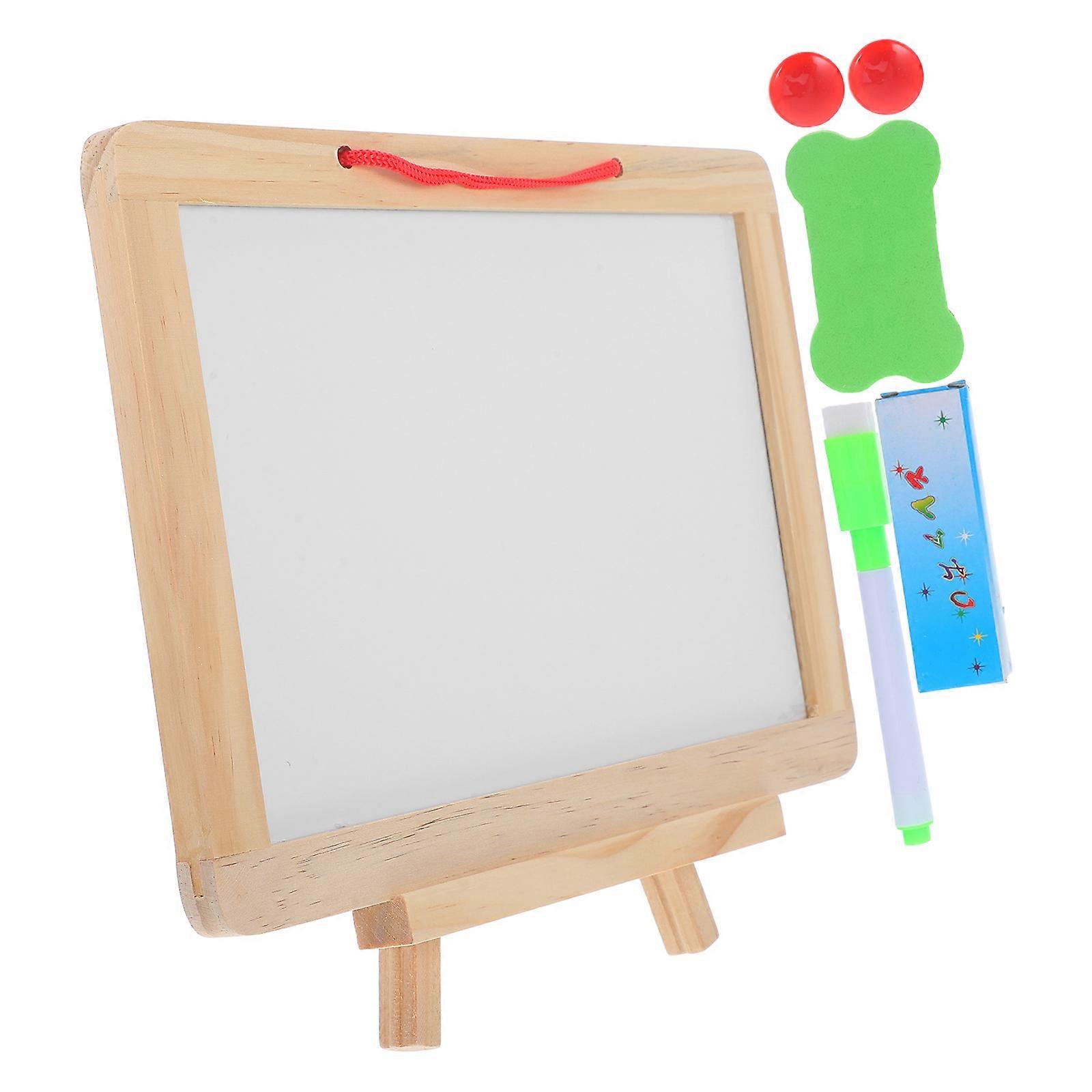Chalk Board Signs Mini Chalk Boards Drawing Desktop Style Soft Magnet 1Set