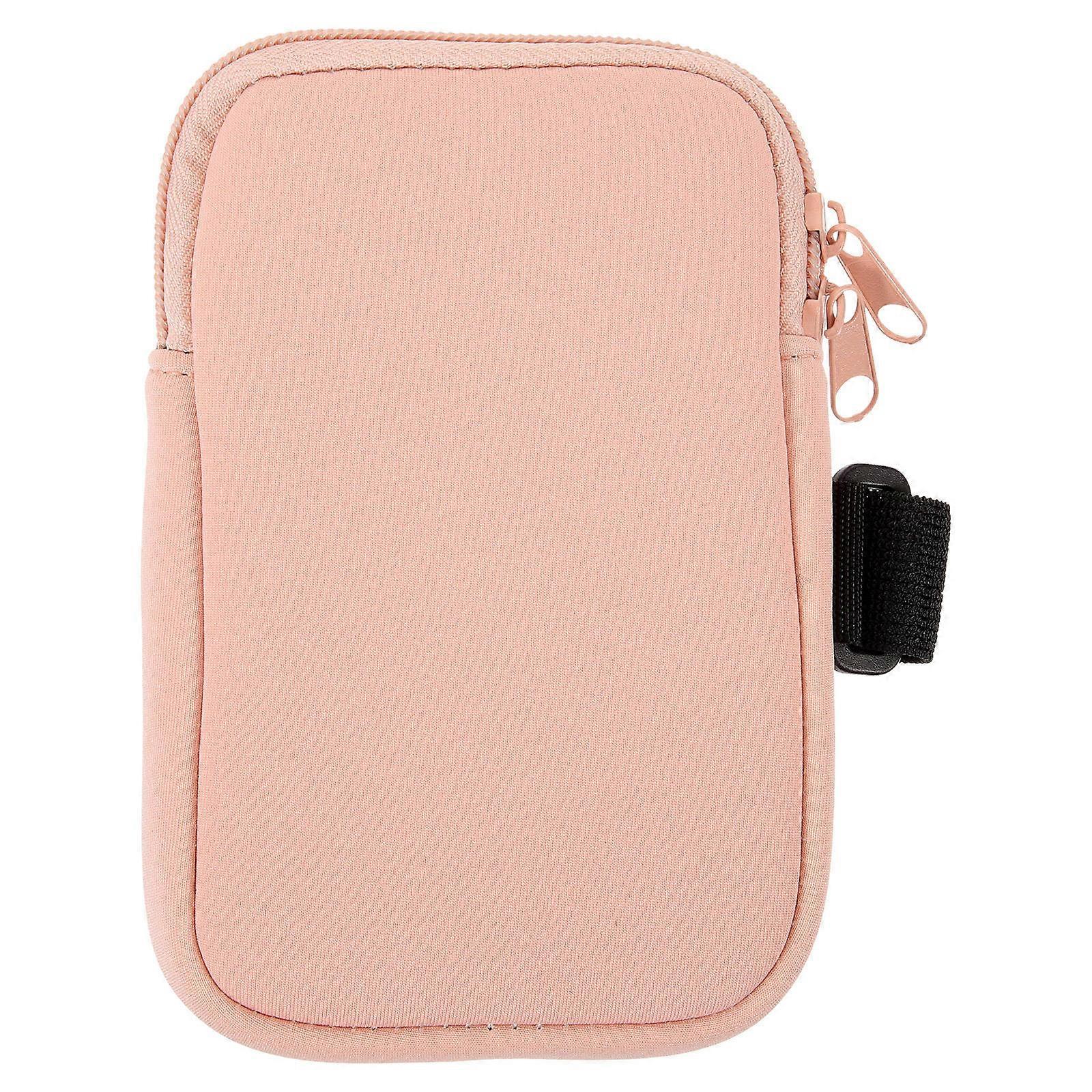 Bottle Holder With Zipper Running Neoprene 16.5X10.5CM Organizer Small Items 1Pcs