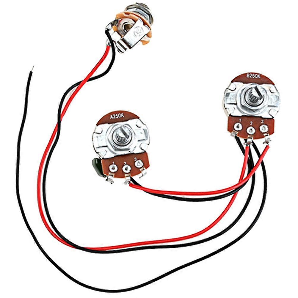 Guitar Circuit Connecting Wires Bass Parts For Maintenance Installation 1Set