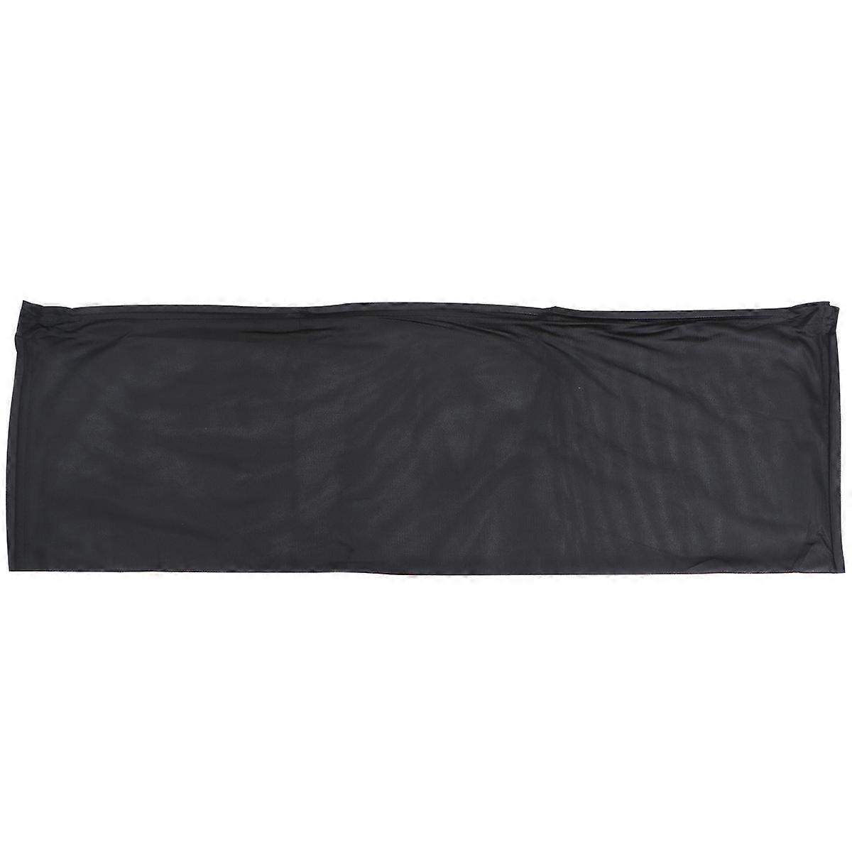 Car Windscreen Shade 1Pack Magnetic Suitable For SUVs 95x55cm Black Ventilation Net