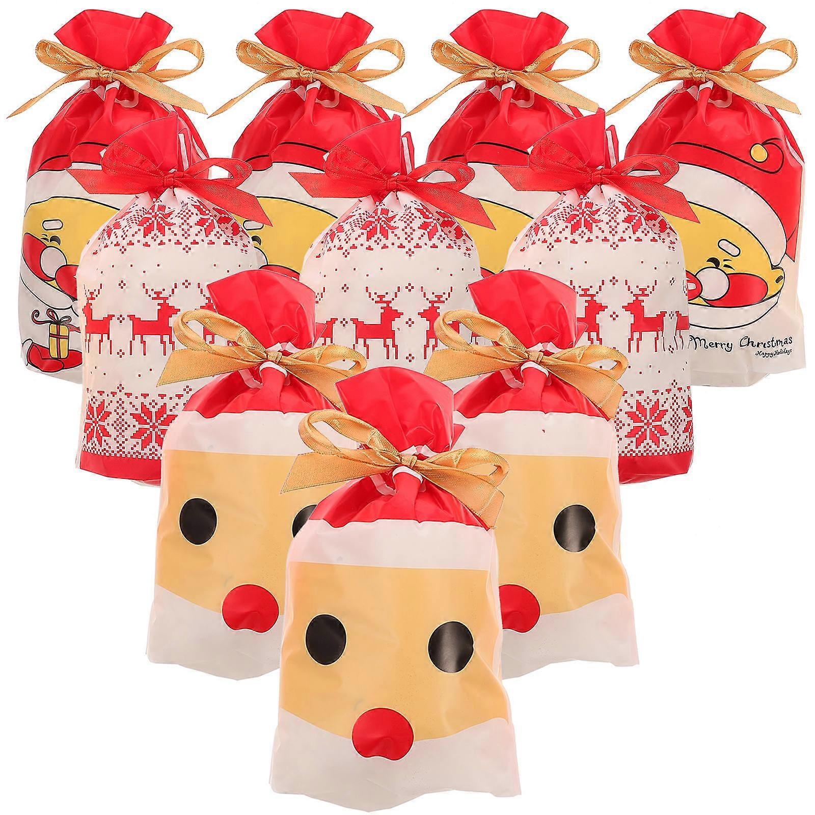 Drawstring Bags Candy Wrappers Home Decoration Bright Color 23.5X14.5CM 50Pcs