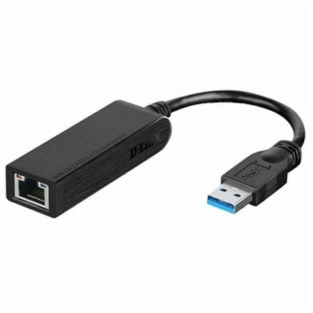 USB-Hub D-Link DUB-1312 Schwarz