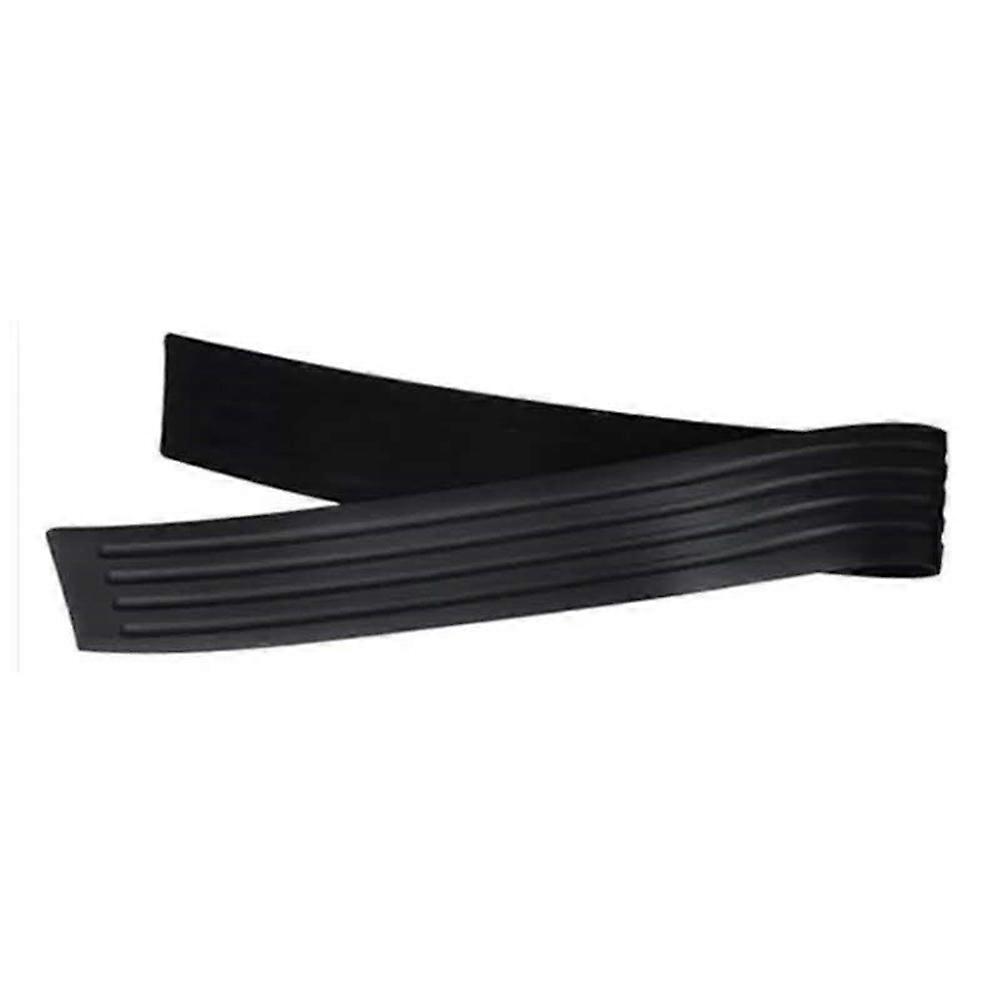 Flexible Black Rubber Collision Tape for Car Trunks Vehicle Protection Strip for Bumpers, Scratch and Dent Prevention