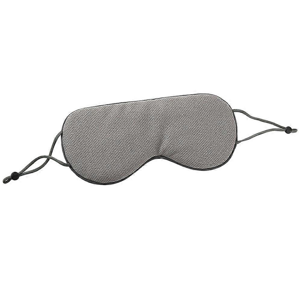 Lightweight Sleep Eye Mask for Comfortable Rest, Adjustable Head Strap, Dark Grey & Light Grey Options for Travel or Home Use