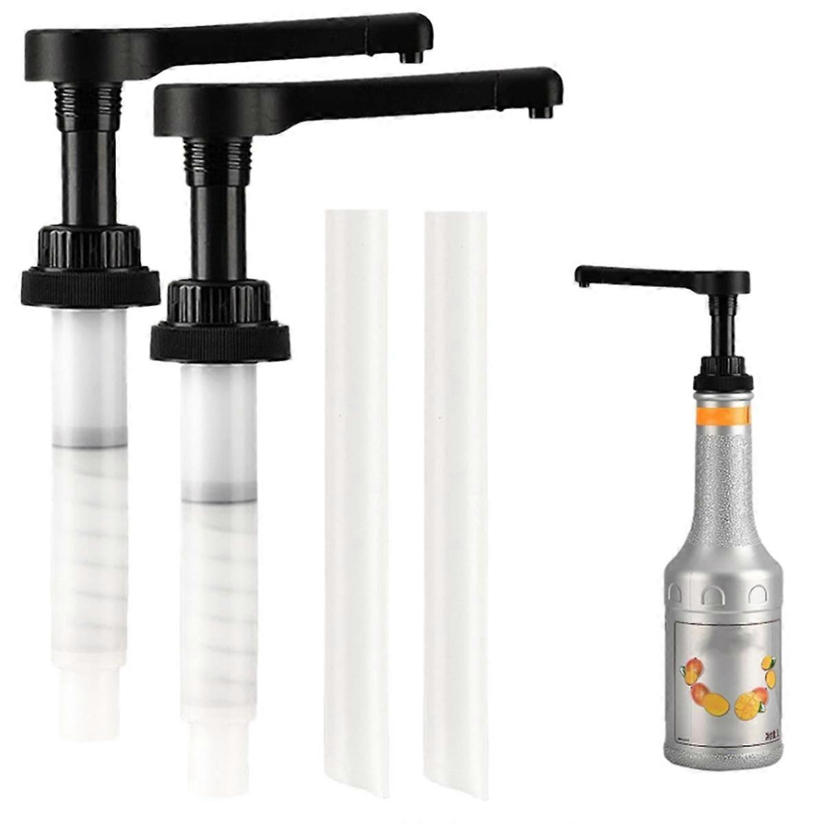 Coffee Syrup Pump,10ml Syrup Bottle Pump