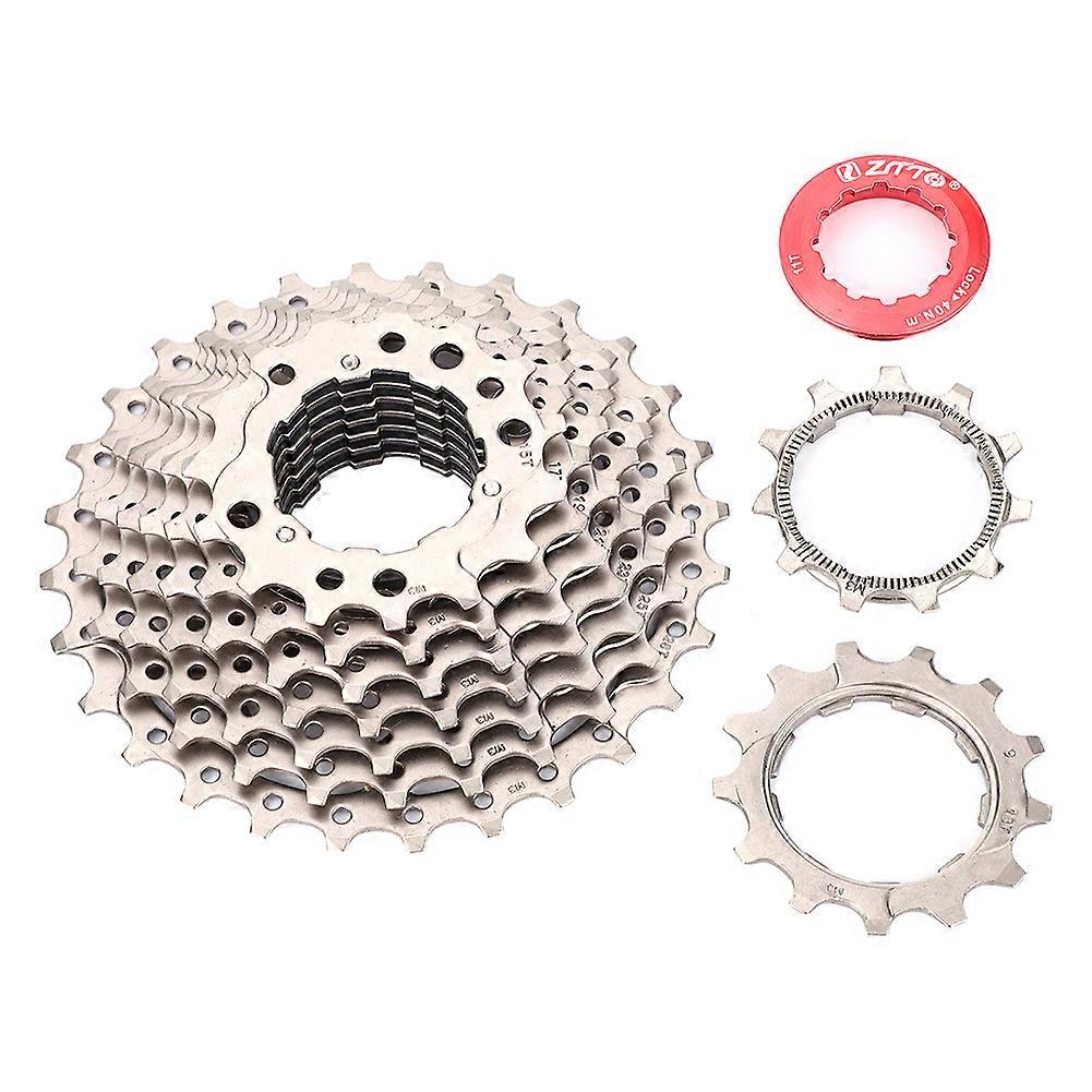 ZTTO 9 Speed 11-28T Road Bike Freewheel Sprocket Replacement Accessory